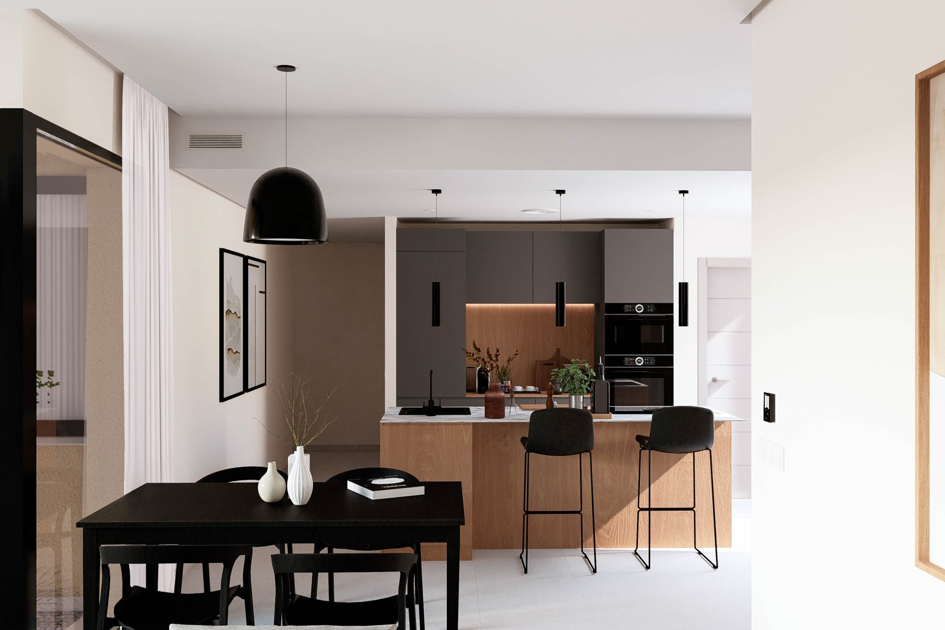 New Build - Detached villa - Altaona Golf & Country Village - Costa Calida