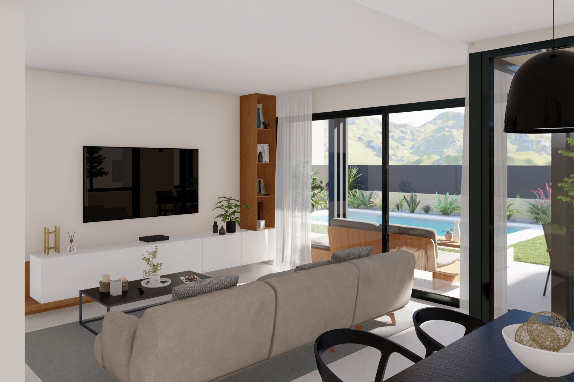 New Build - Detached villa - Altaona Golf & Country Village - Costa Calida