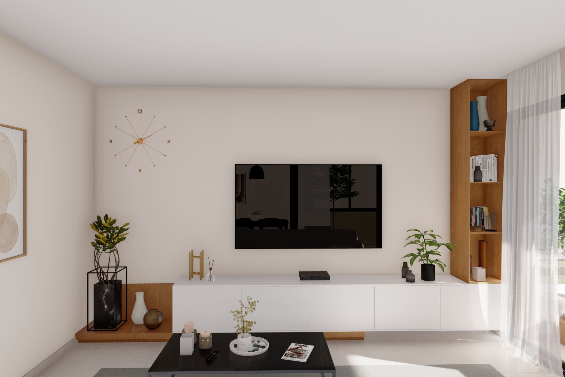 New Build - Detached villa - Altaona Golf & Country Village - Costa Calida