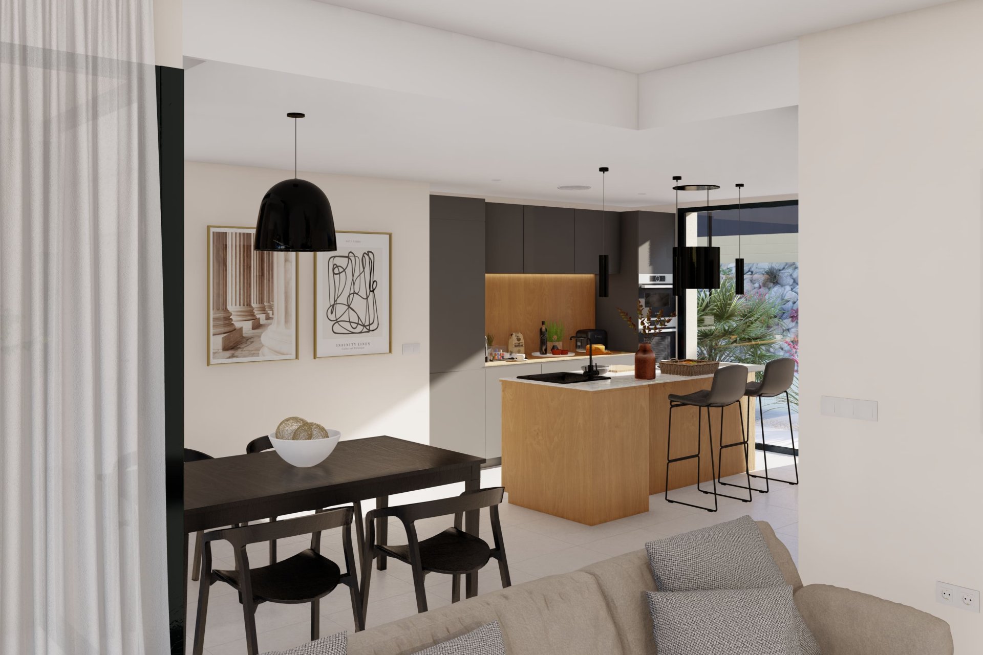 New Build - Detached villa - Altaona Golf & Country Village - Costa Calida