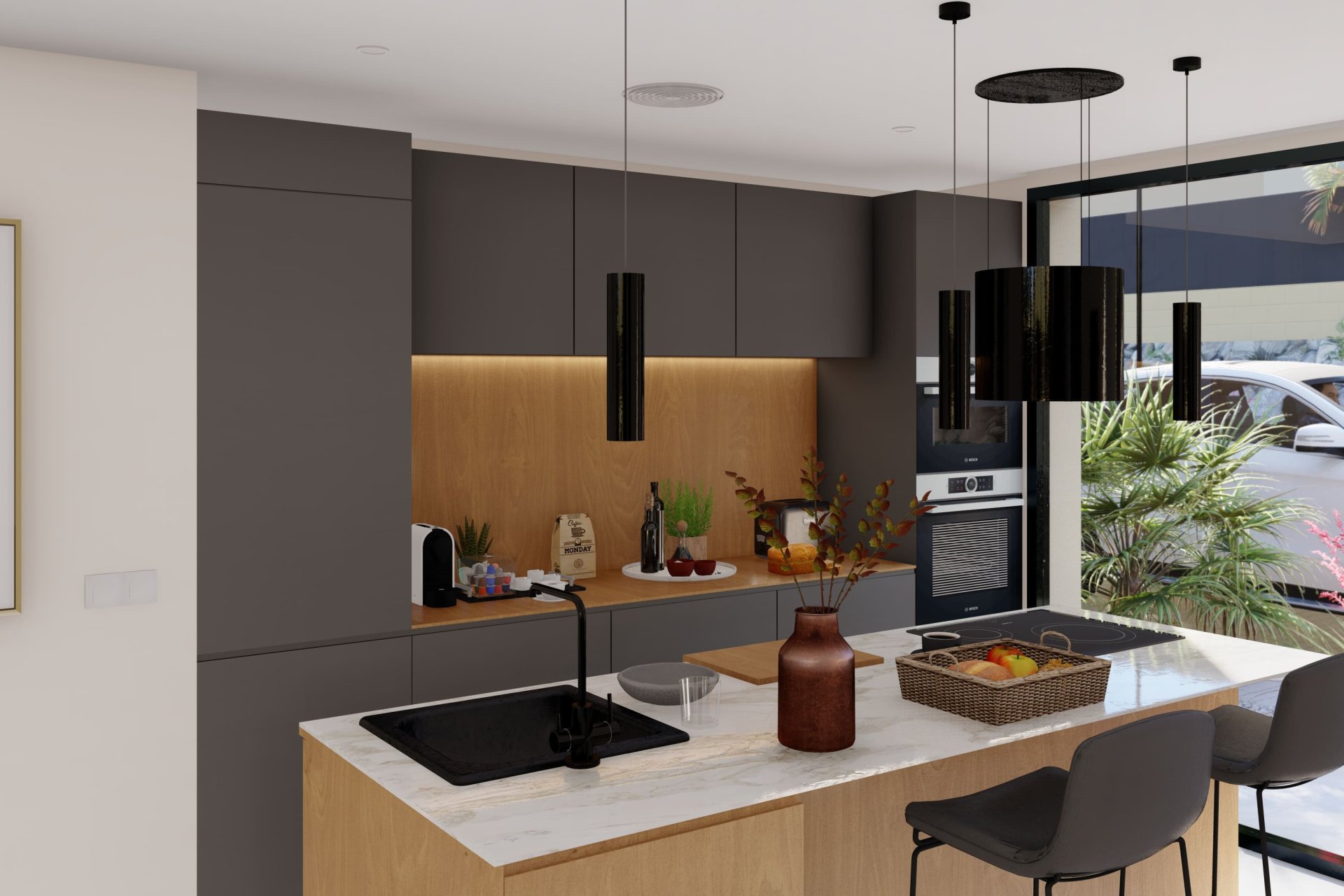 New Build - Detached villa - Altaona Golf & Country Village - Costa Calida