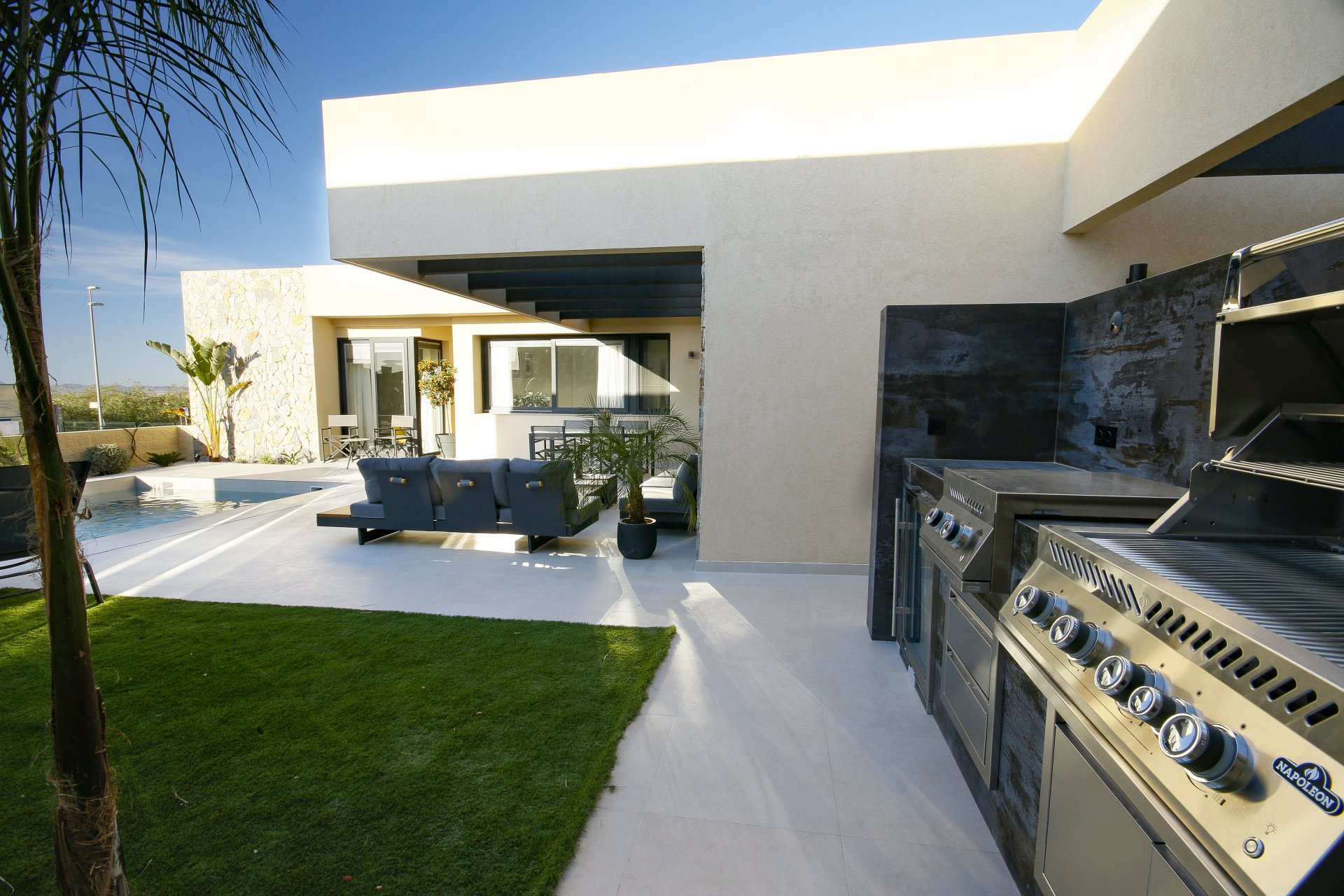 New Build - Detached villa - Altaona Golf & Country Village - Costa Calida