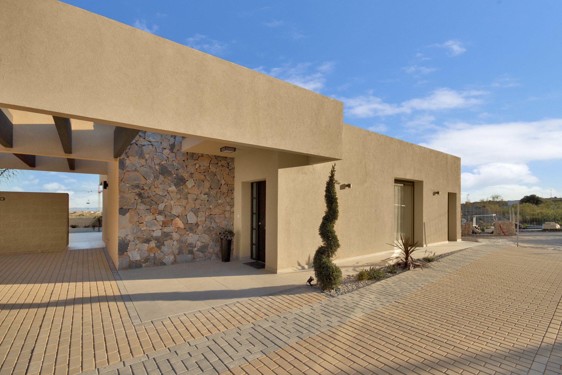 New Build - Detached villa - Altaona Golf & Country Village - Costa Calida