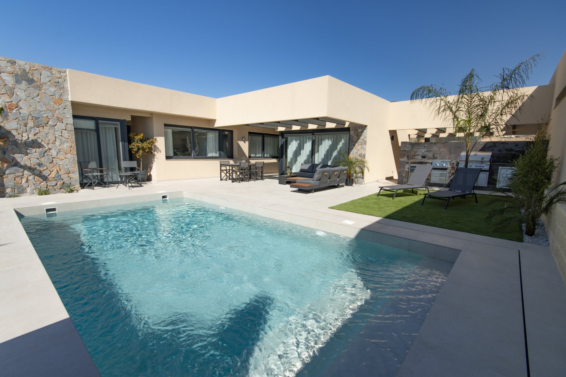New Build - Detached villa - Altaona Golf & Country Village - Costa Calida