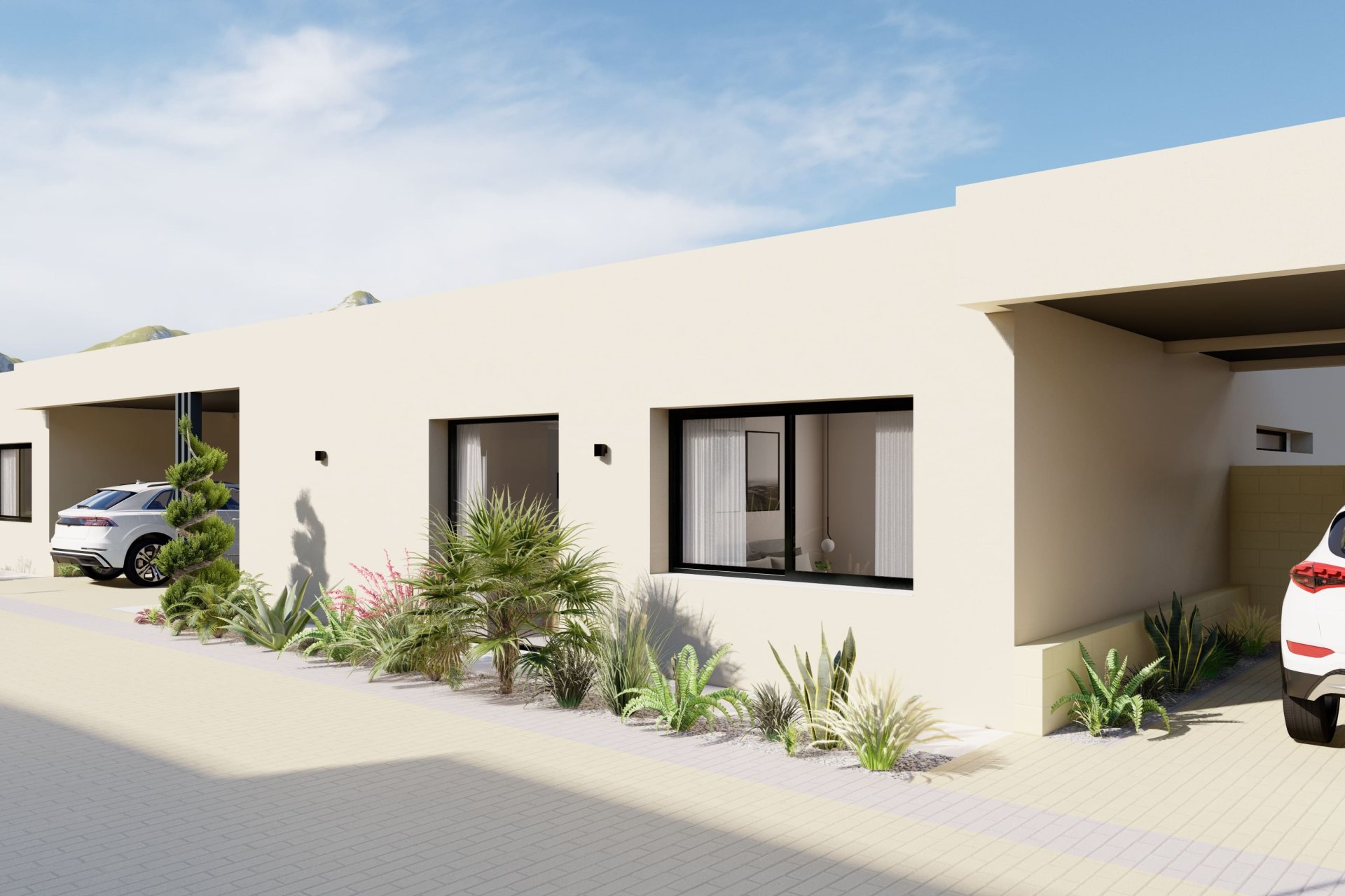 New Build - Detached villa - Altaona Golf & Country Village - Costa Calida