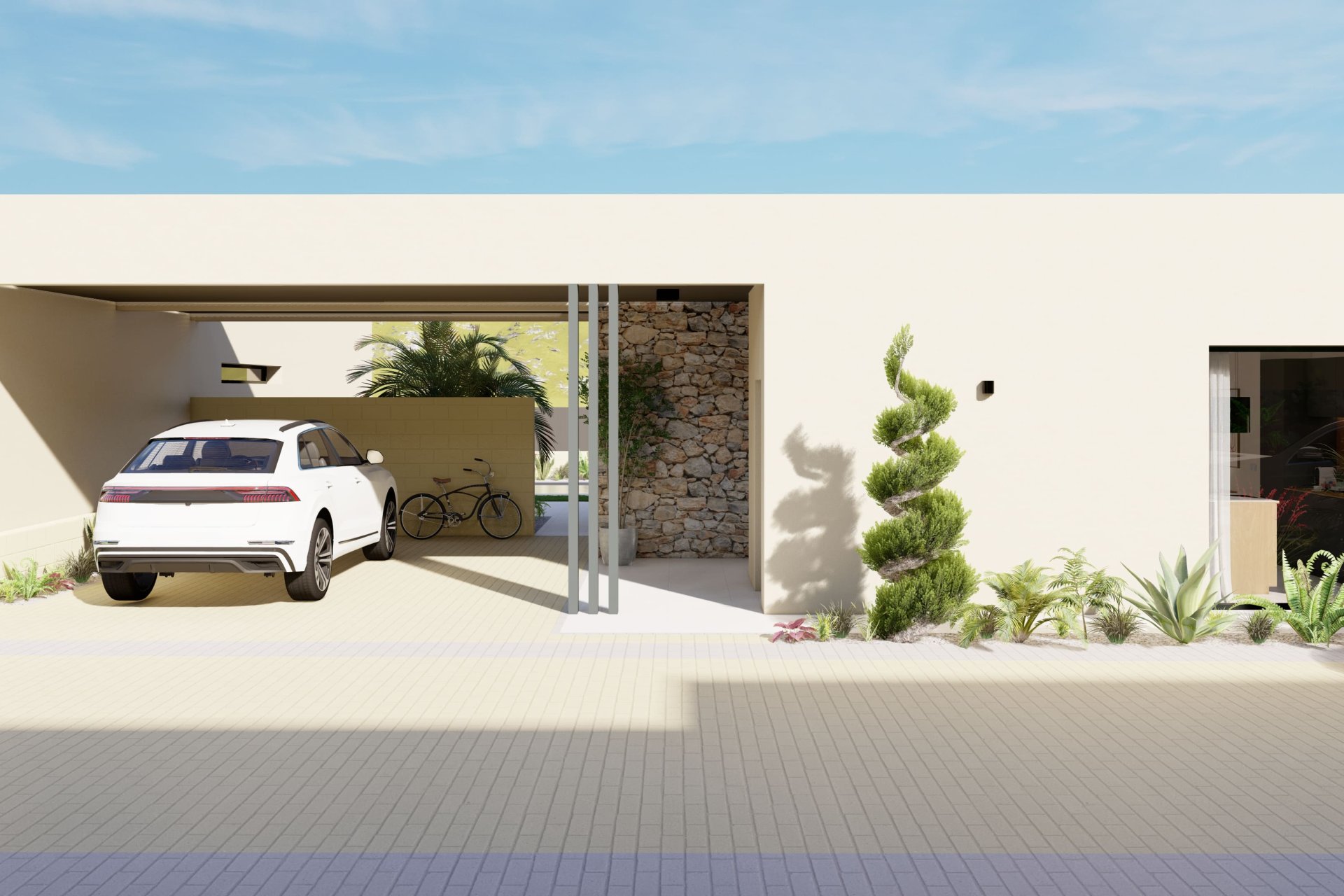New Build - Detached villa - Altaona Golf & Country Village - Costa Calida