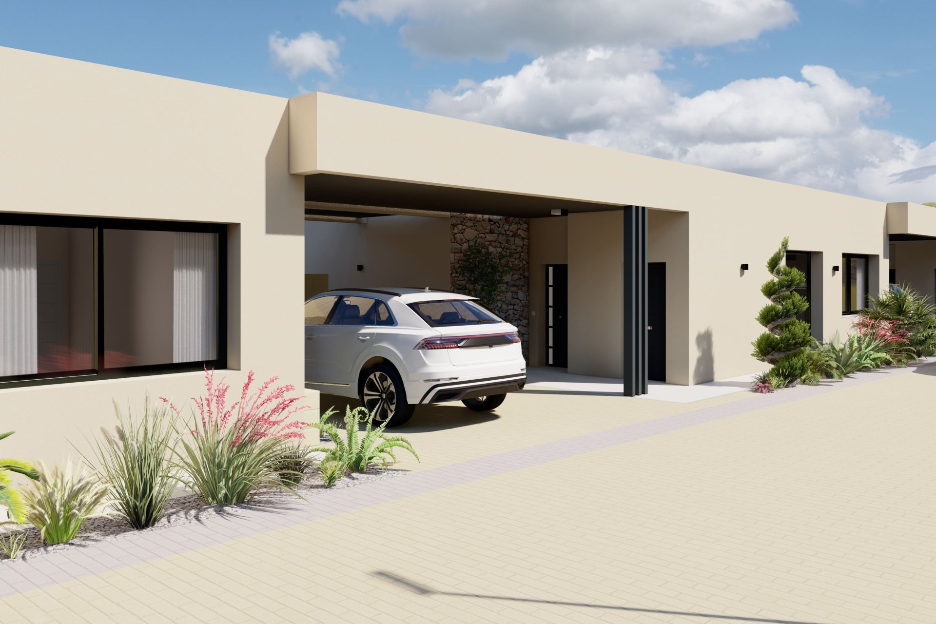 New Build - Detached villa - Altaona Golf & Country Village - Costa Calida