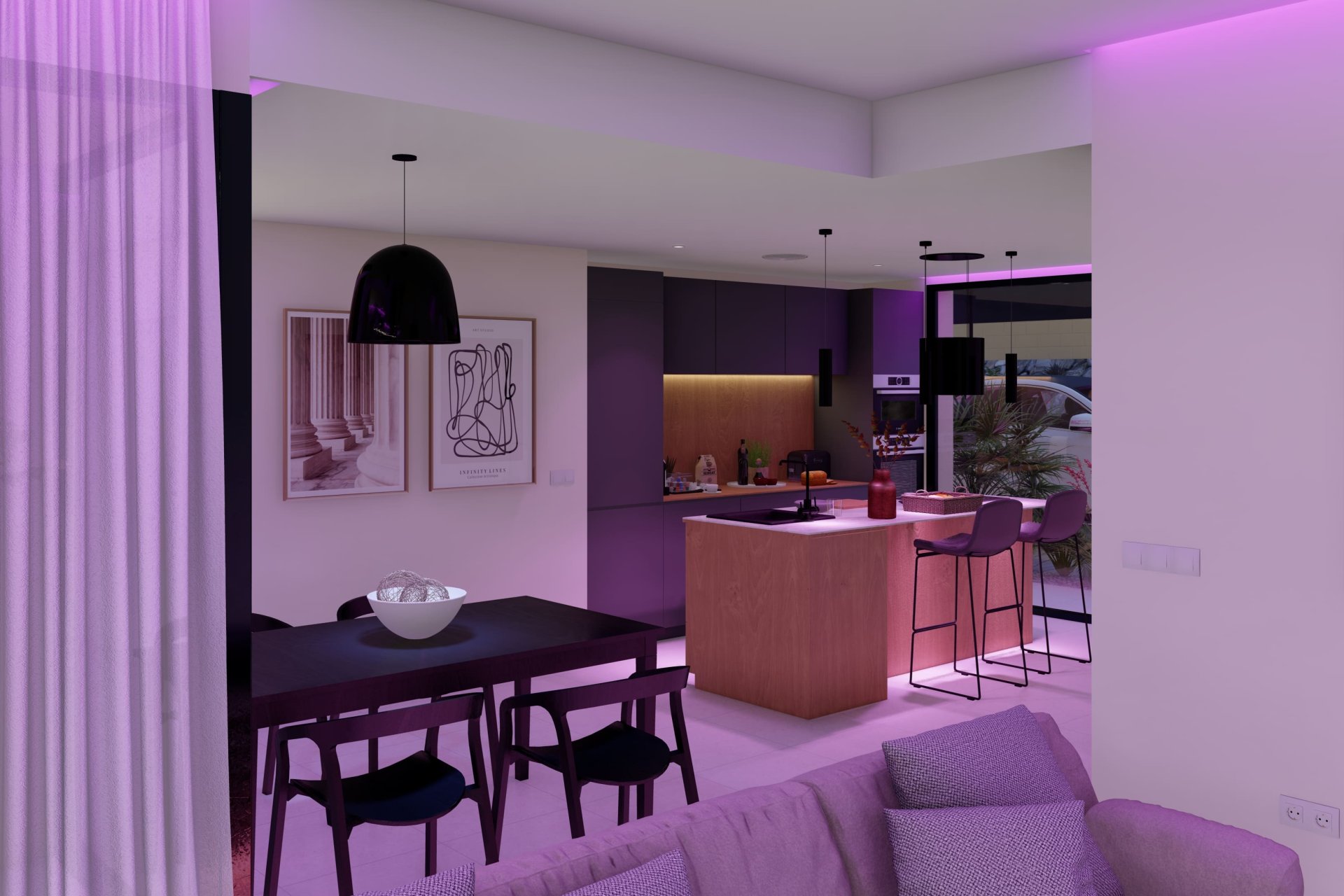 New Build - Detached villa - Altaona Golf & Country Village - Costa Calida