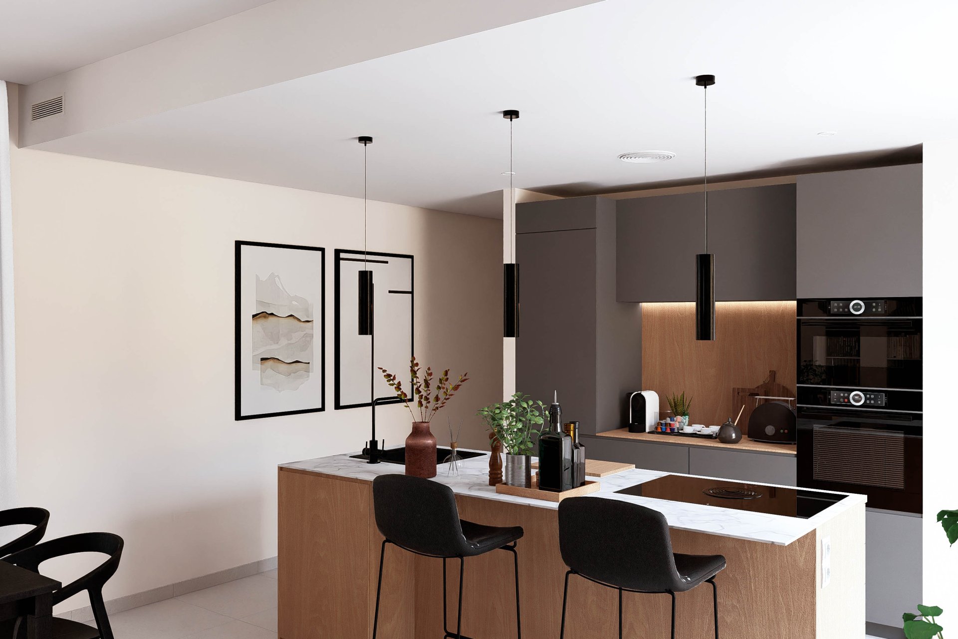 New Build - Detached villa - Altaona Golf & Country Village - Costa Calida