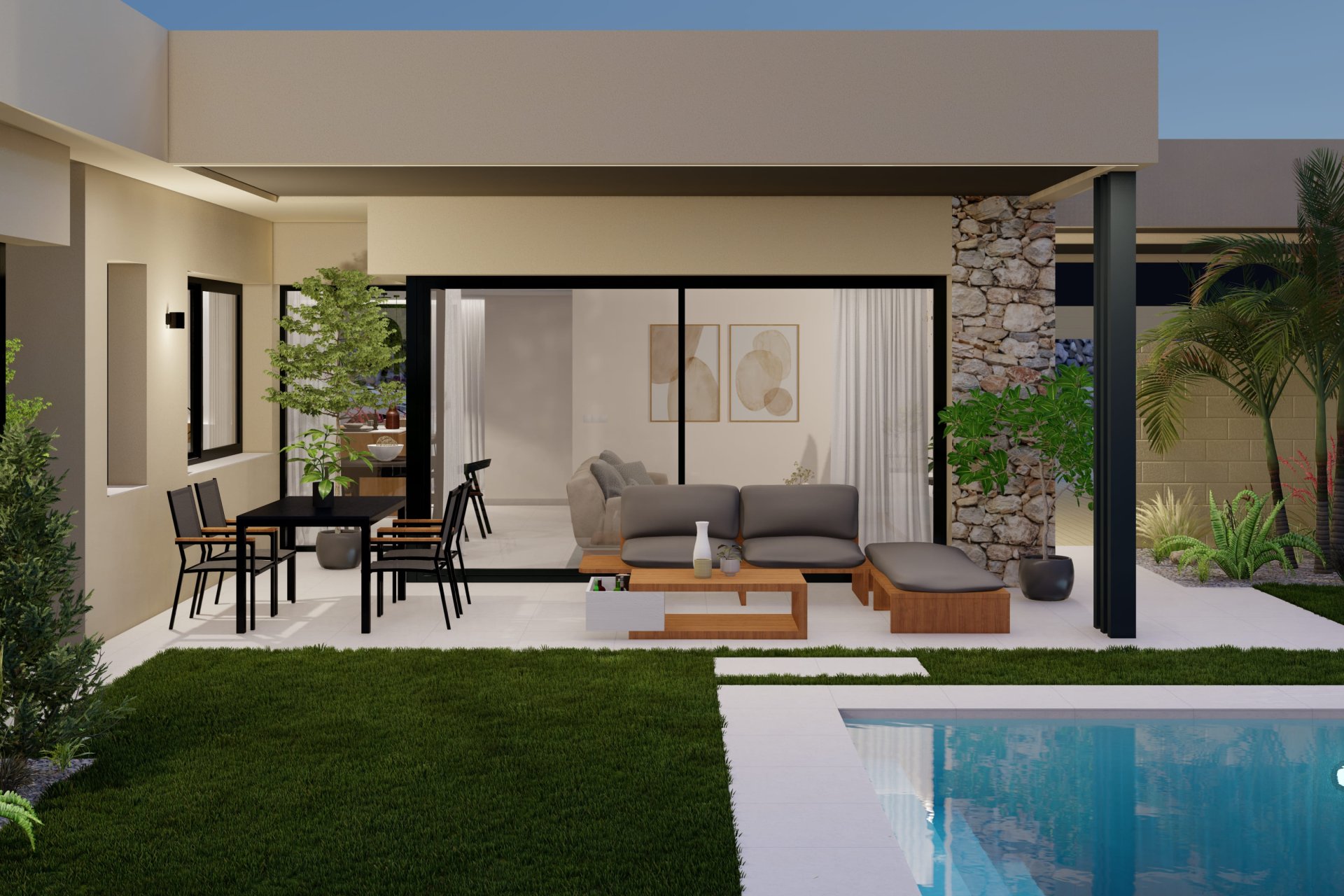 New Build - Detached villa - Altaona Golf & Country Village - Costa Calida