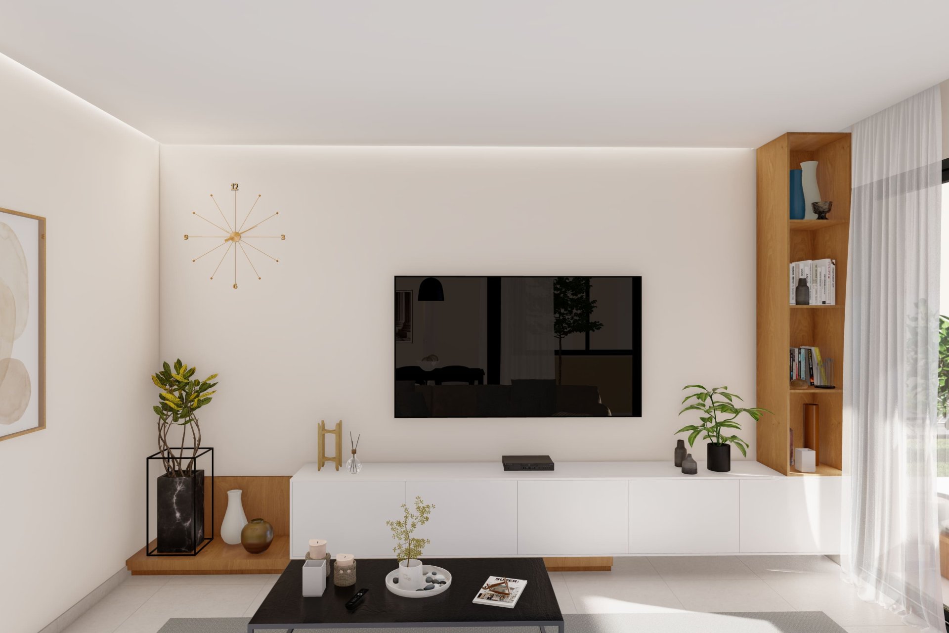 New Build - Detached villa - Altaona Golf & Country Village - Costa Calida