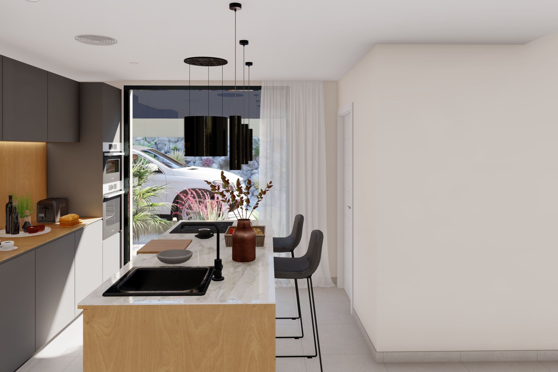 New Build - Detached villa - Altaona Golf & Country Village - Costa Calida