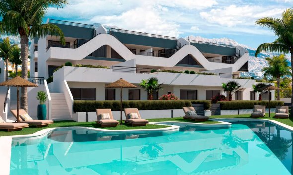 Bungalow alto (solarium) en Alfaz del Pi