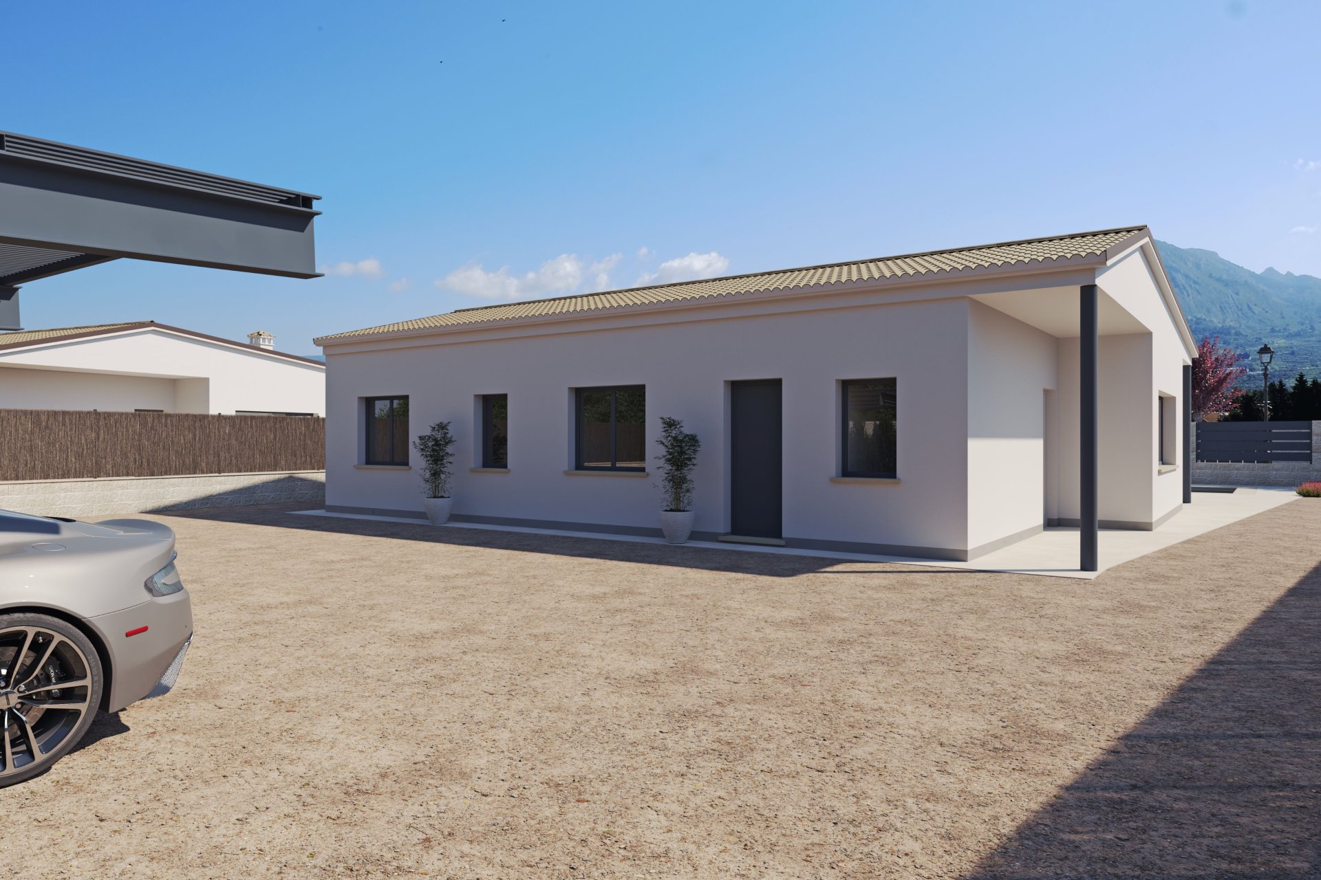 New Build - Detached villa - Penáguila - Costa Blanca North