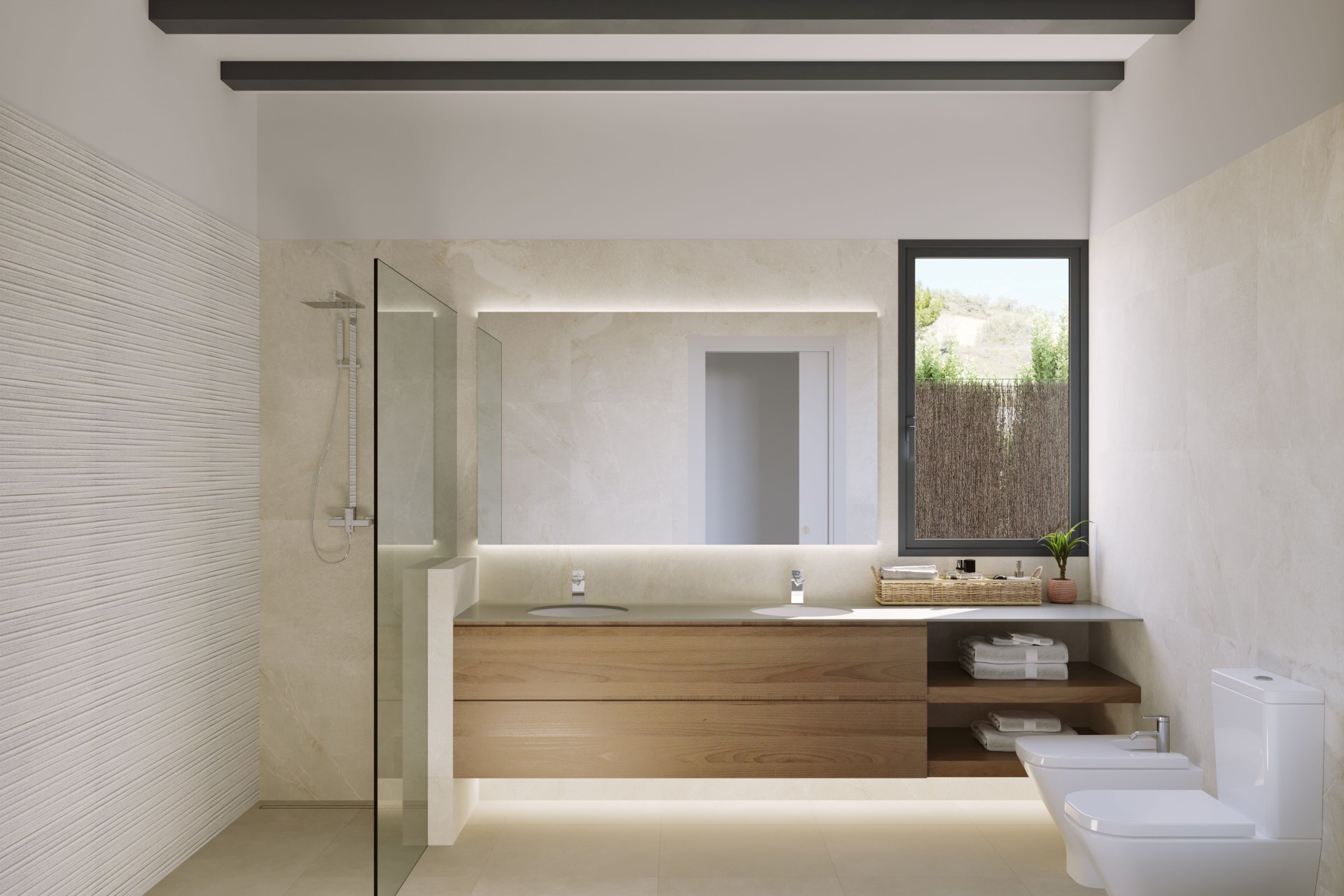New Build - Detached villa - Penáguila - Costa Blanca North