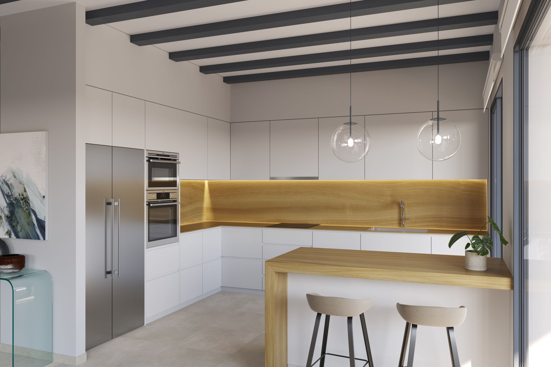 New Build - Detached villa - Penáguila - Costa Blanca North