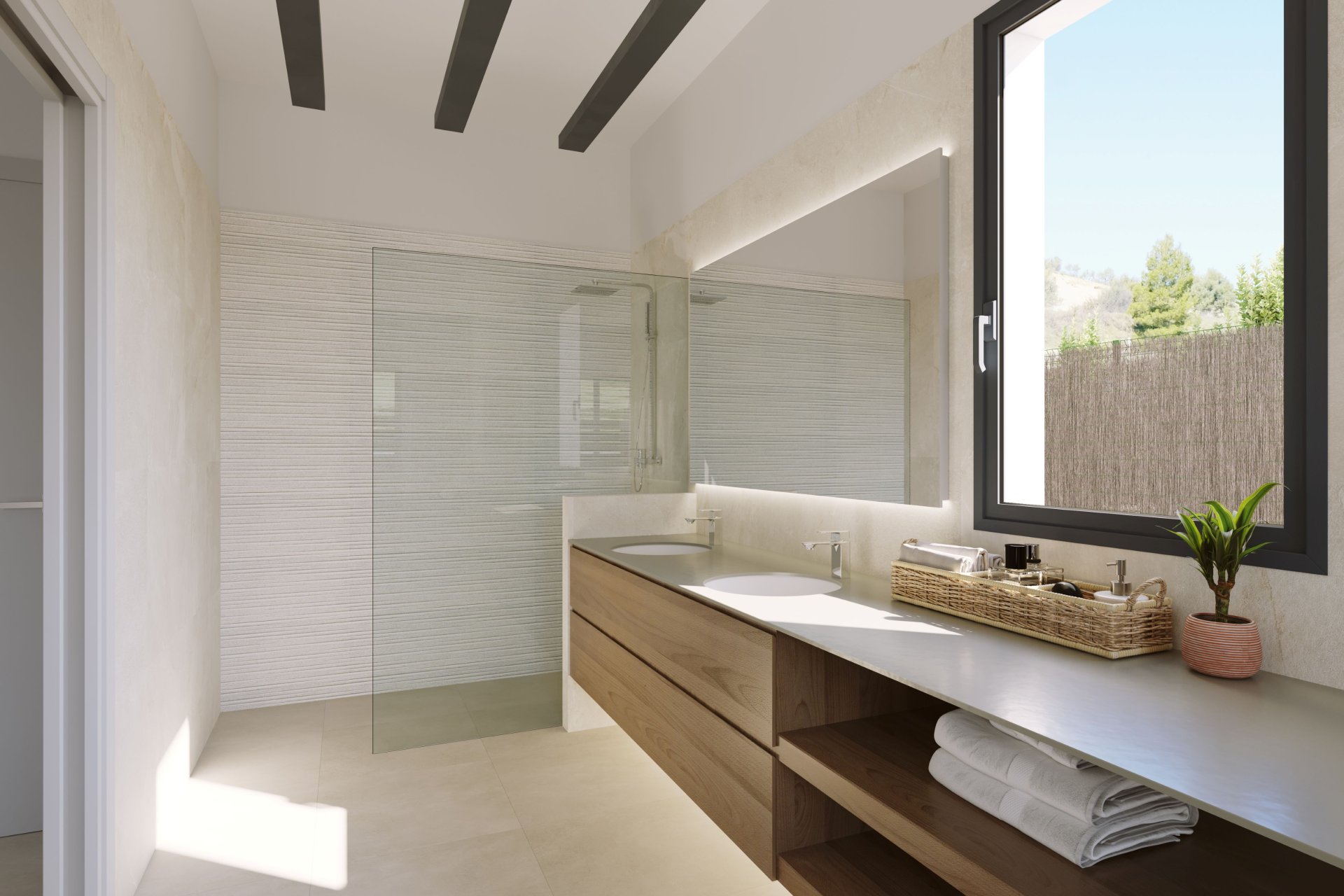 New Build - Detached villa - Penáguila - Costa Blanca North