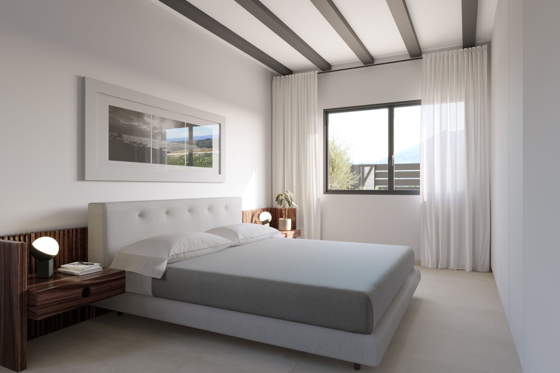 New Build - Detached villa - Penáguila - Costa Blanca North