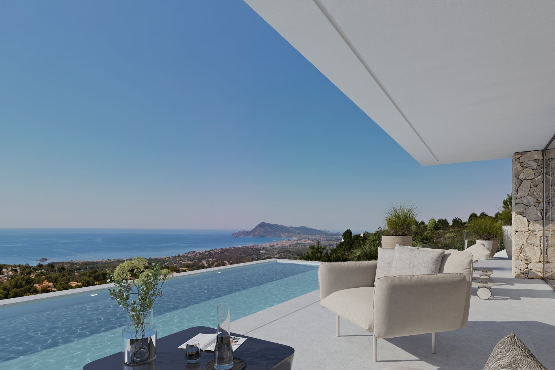 New Build - Villa - Altea - Costa Blanca North