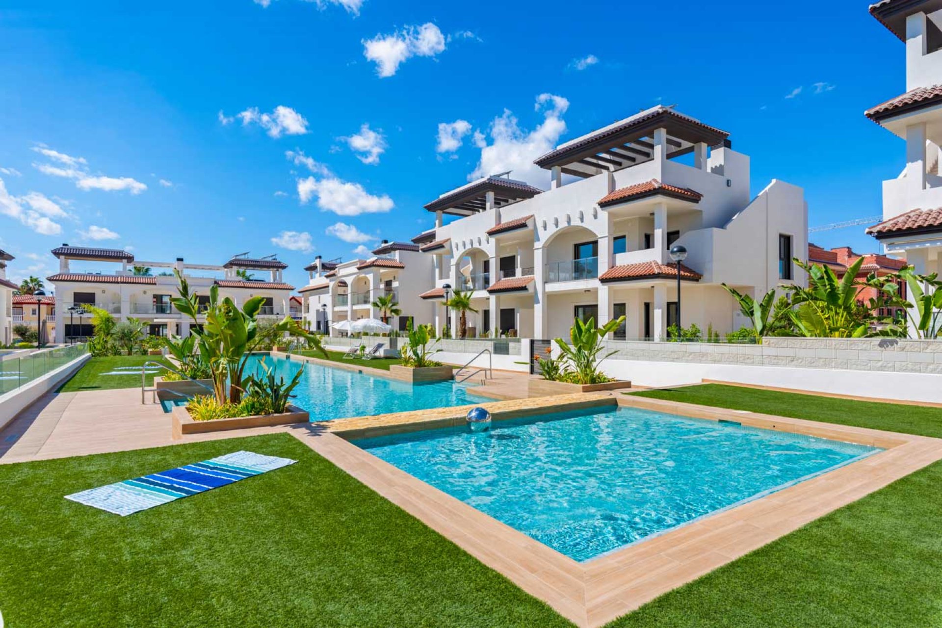 New Build - Upper-floor bungalow - Rojales - Costa Blanca South