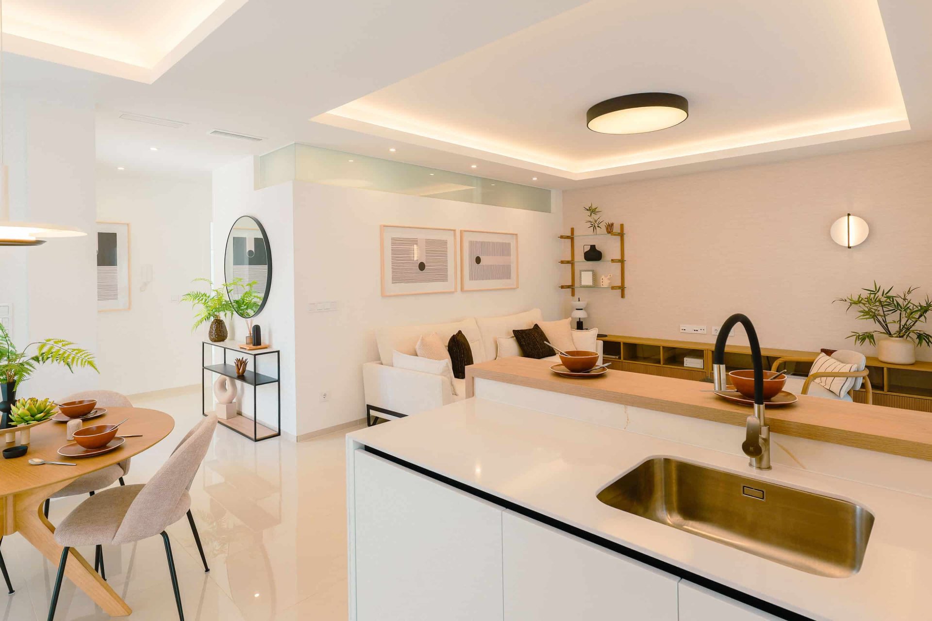 New Build - Upper-floor bungalow - Rojales - Costa Blanca South
