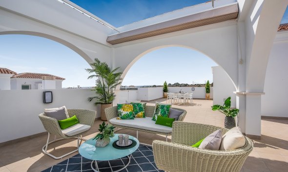 Bungalow (solarium) in Rojales