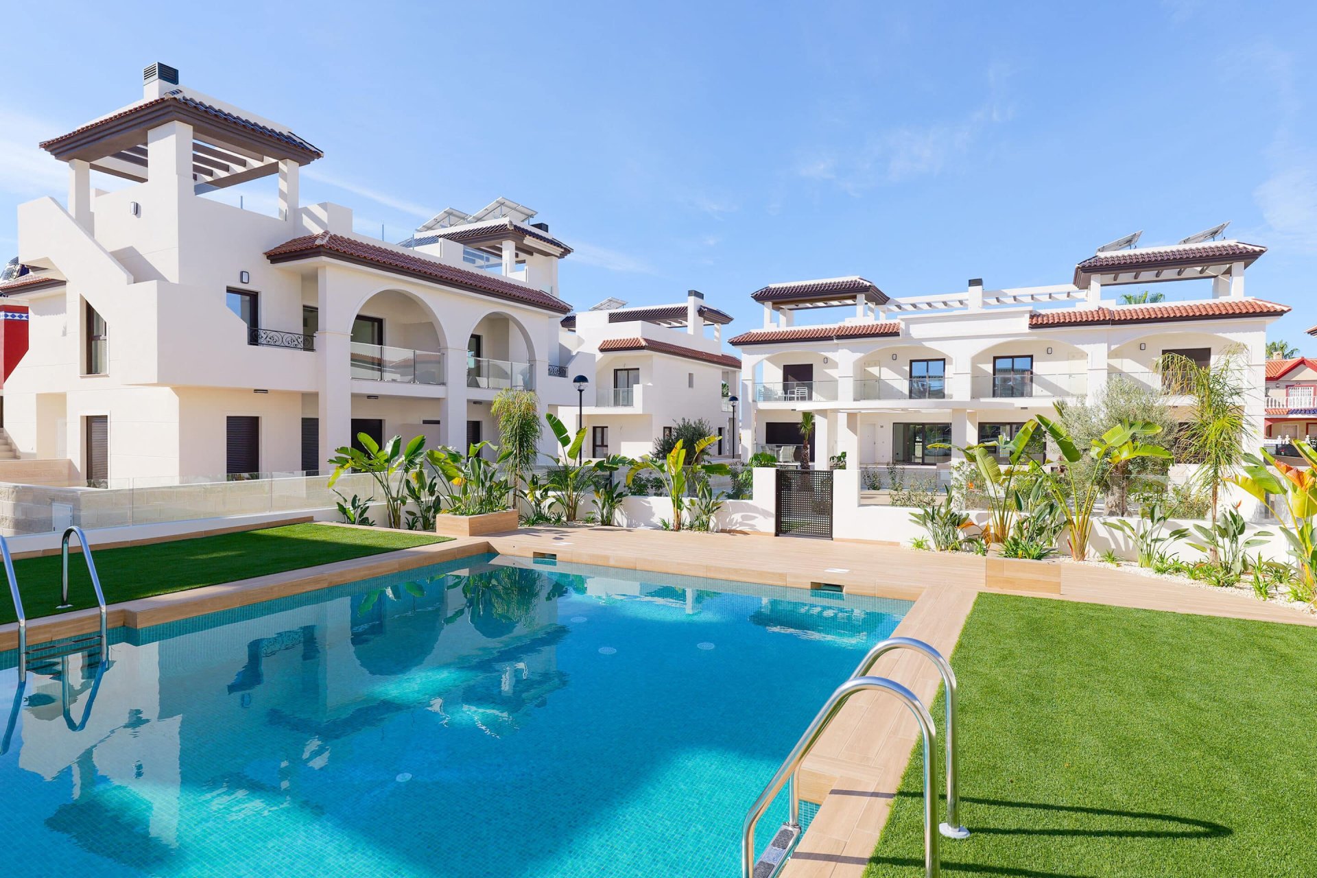New Build - Upper-floor bungalow - Rojales - Costa Blanca South