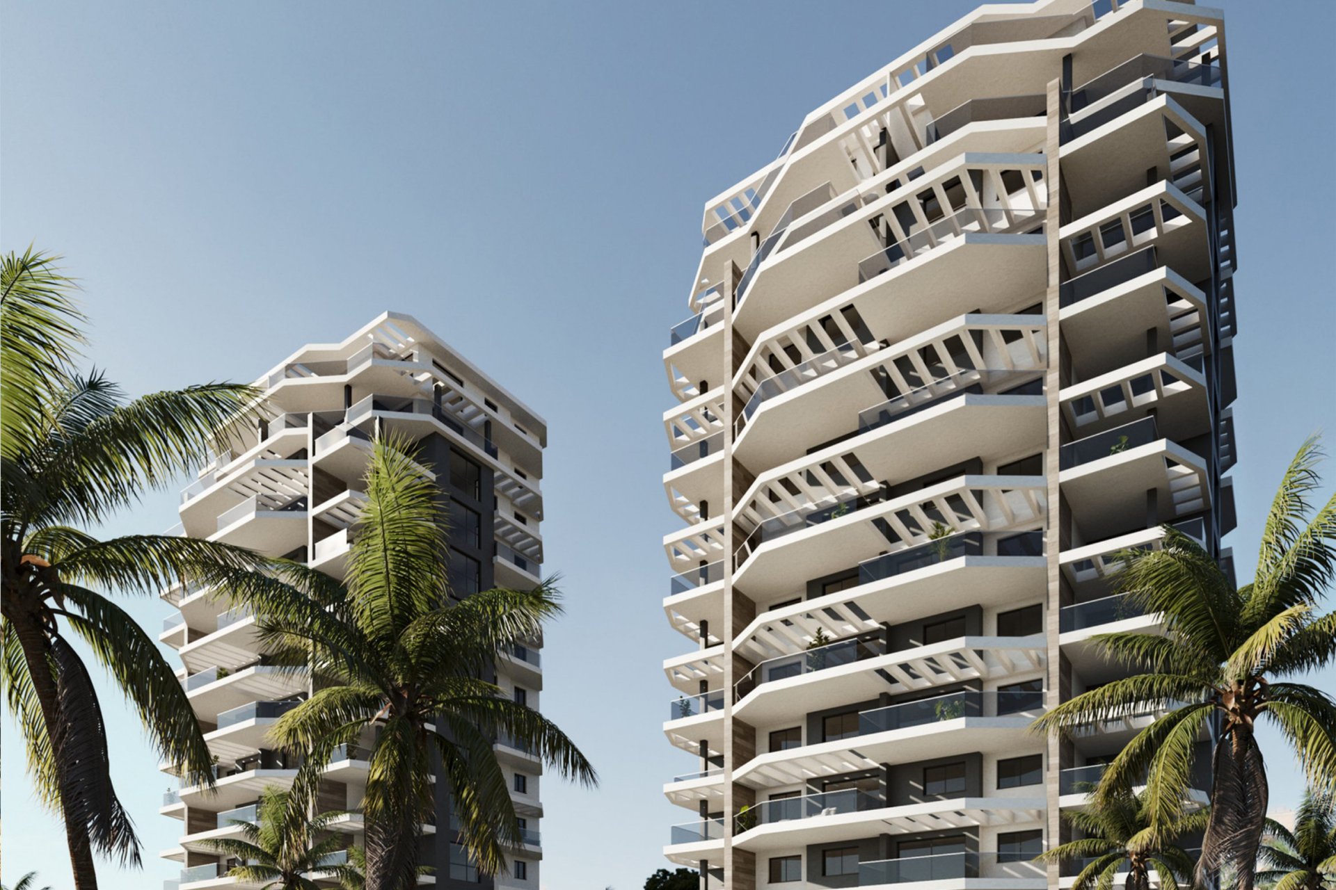 New Build - Apartment - Calpe - Costa Blanca North