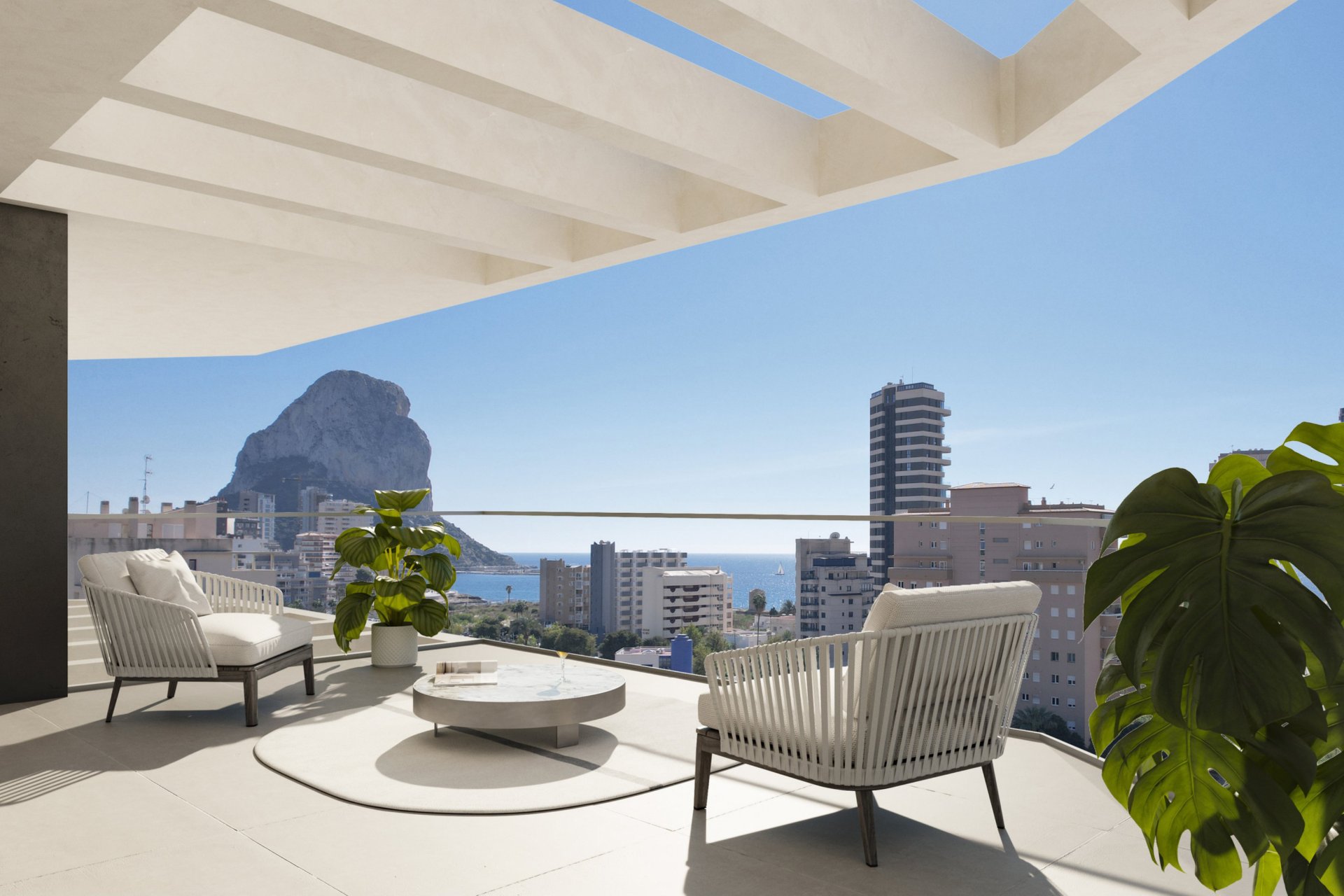 New Build - Apartment - Calpe - Costa Blanca North