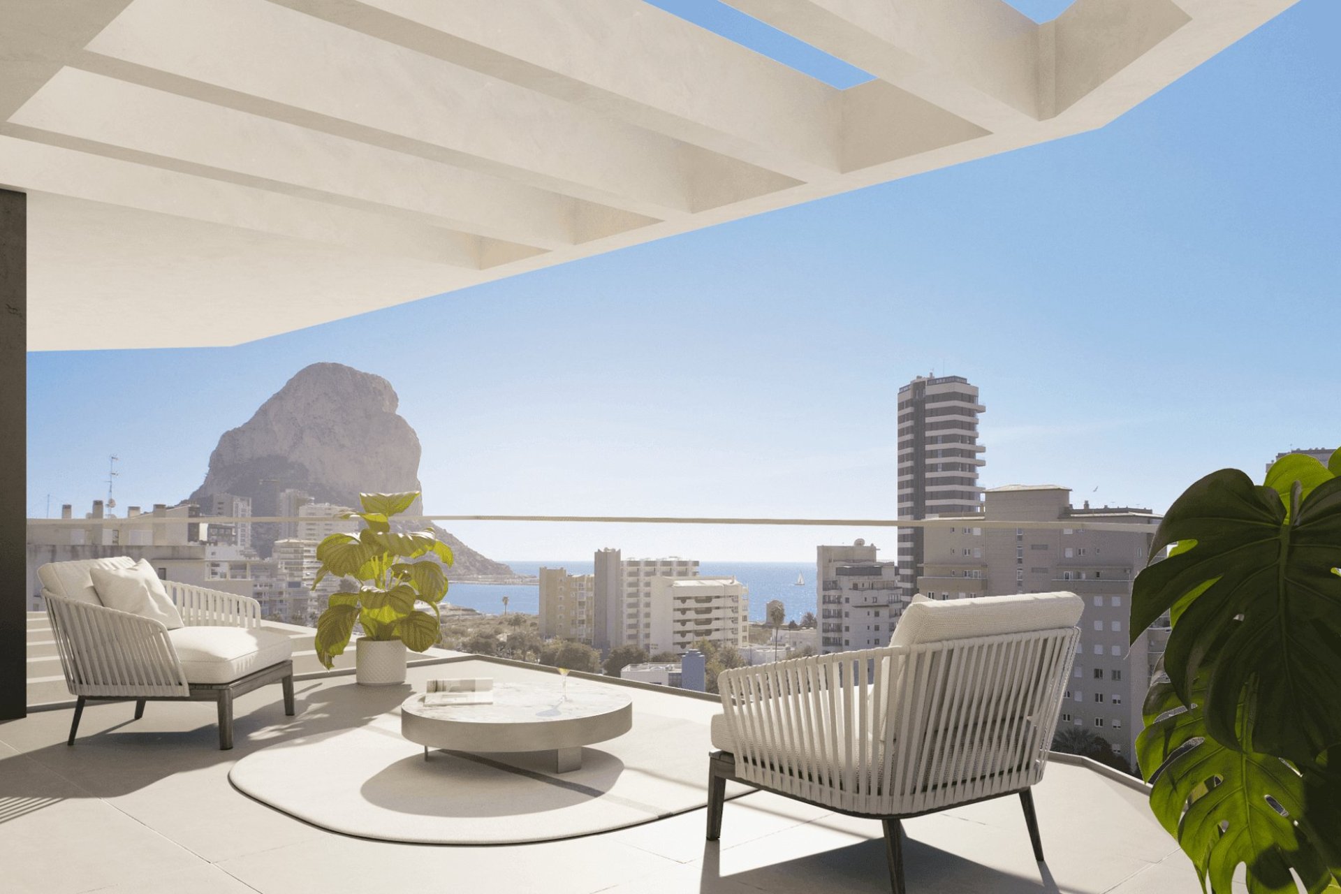 New Build - Apartment - Calpe - Costa Blanca North