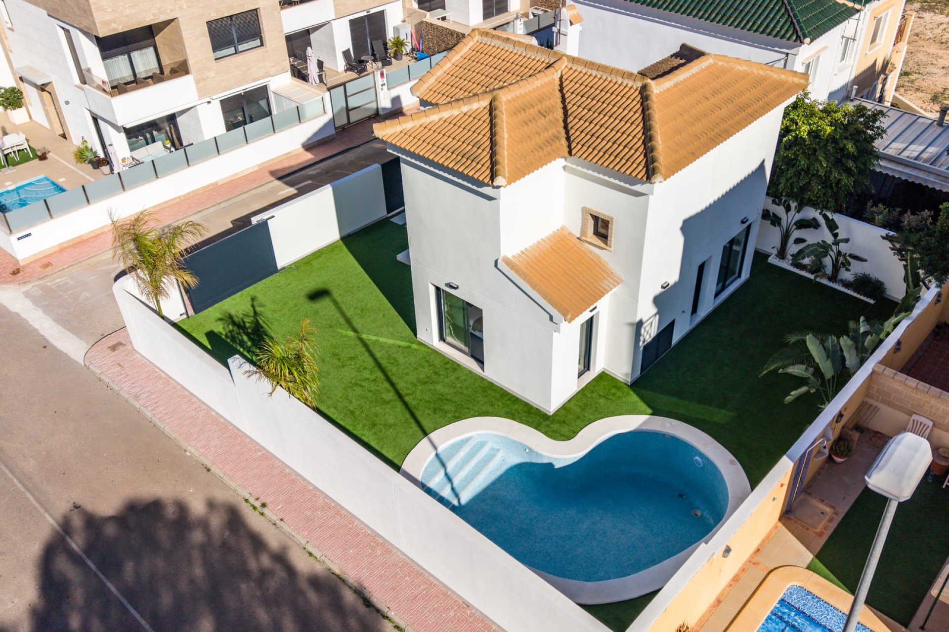 New Build - Villa - Orihuela - Costa Blanca South