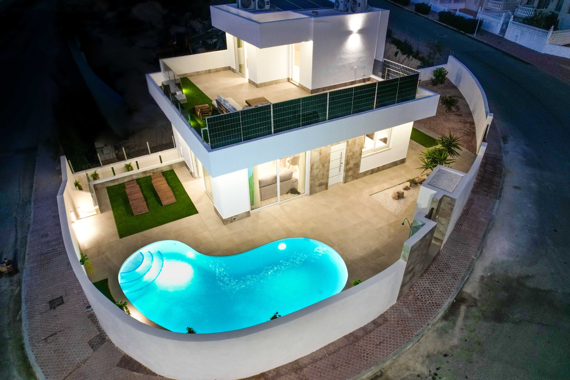 New Build - Detached villa - Ciudad Quesada - Costa Blanca South