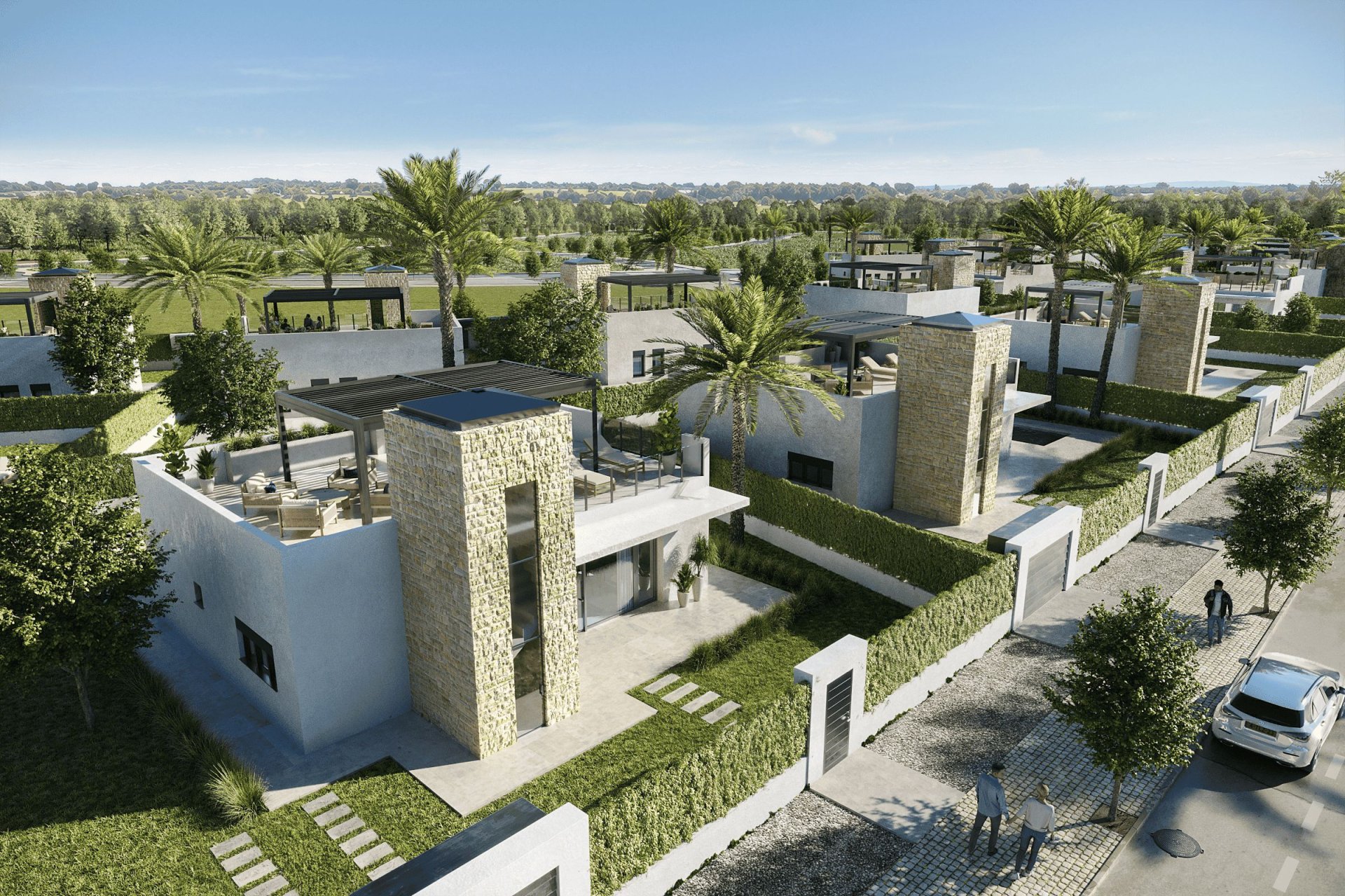 New Build - Detached villa - Purias - Costa Calida