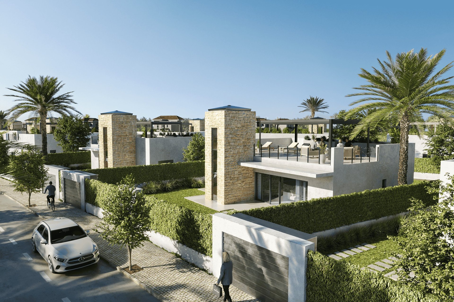 New Build - Detached villa - Purias - Costa Calida