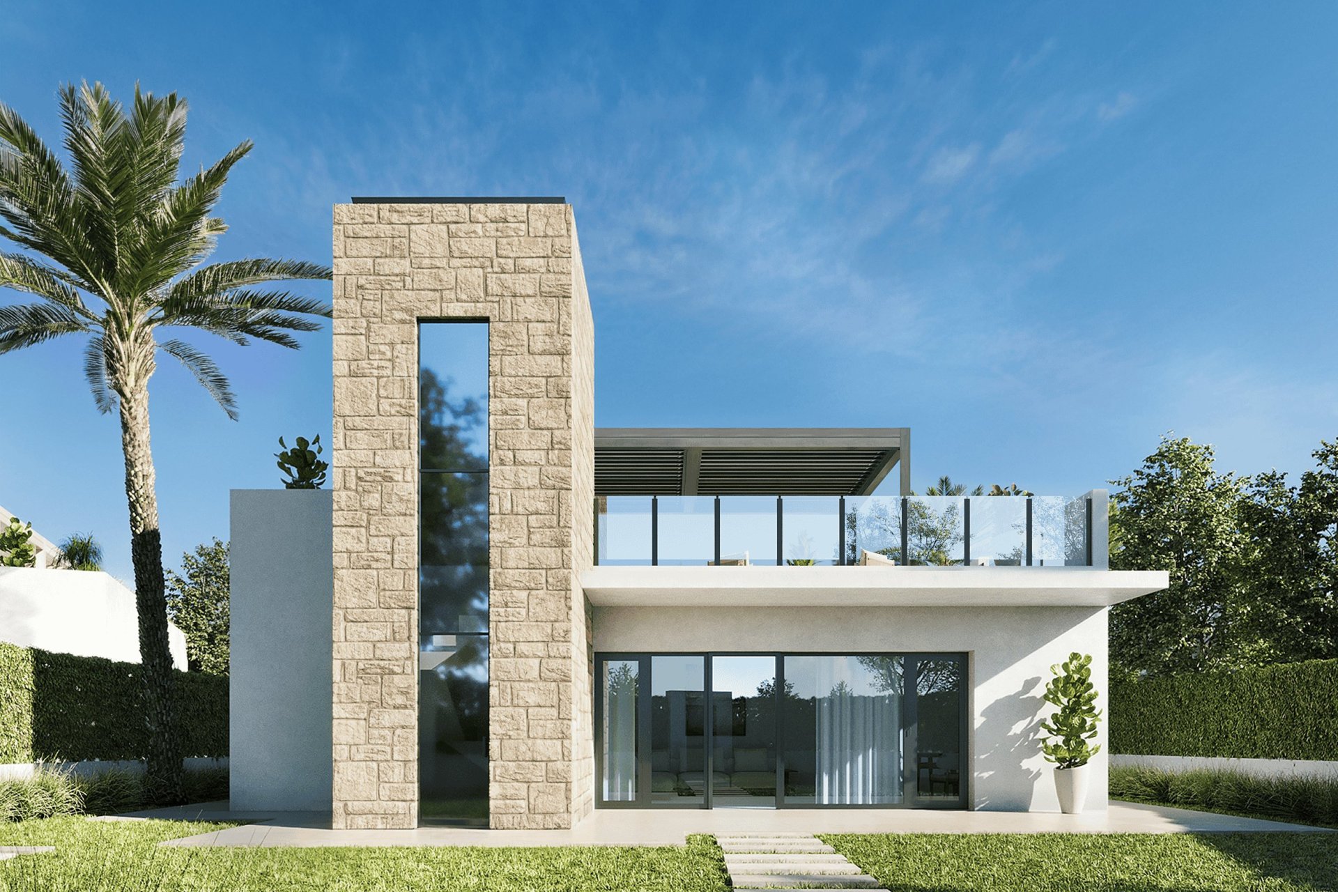 New Build - Detached villa - Purias - Costa Calida