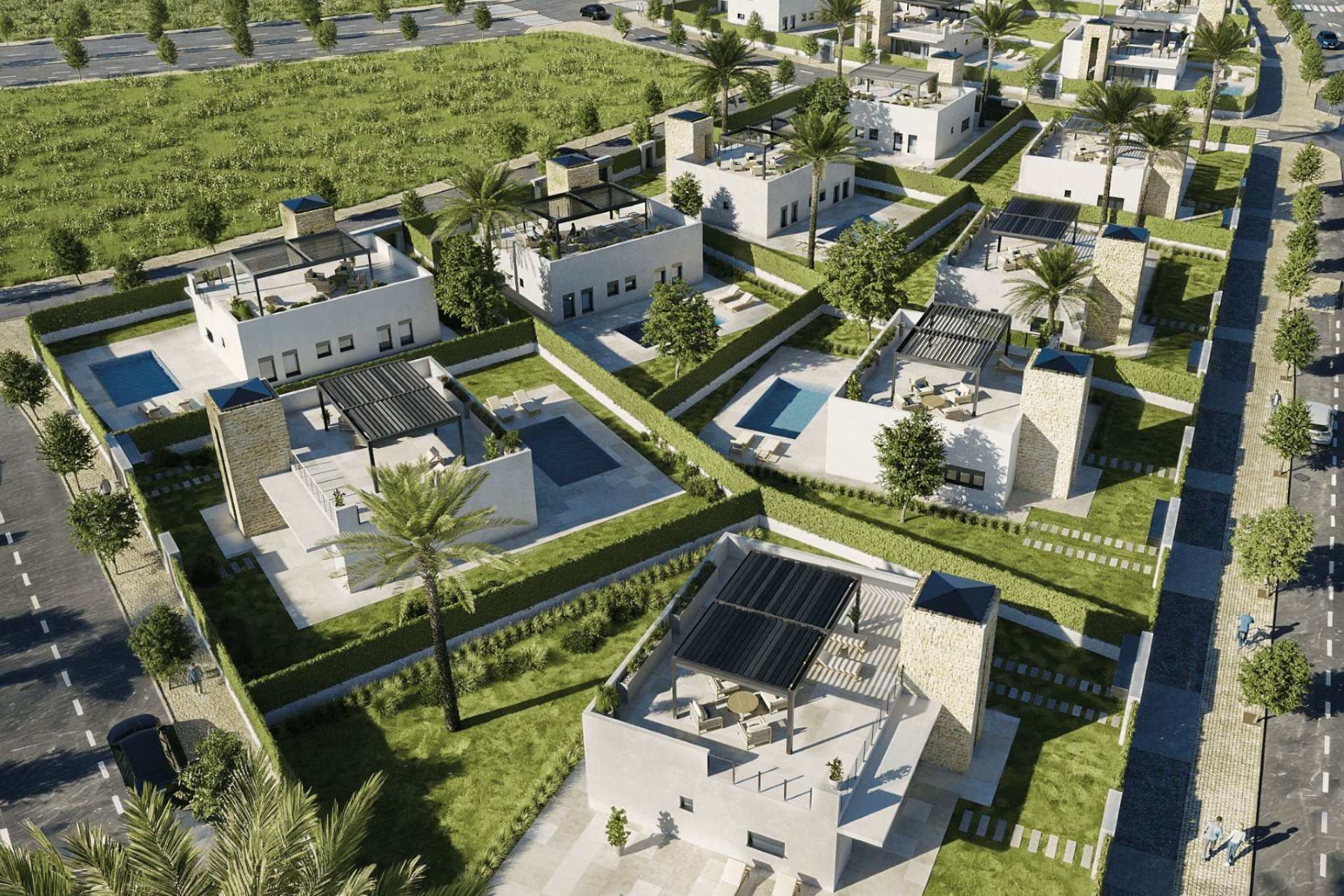 New Build - Detached villa - Purias - Costa Calida
