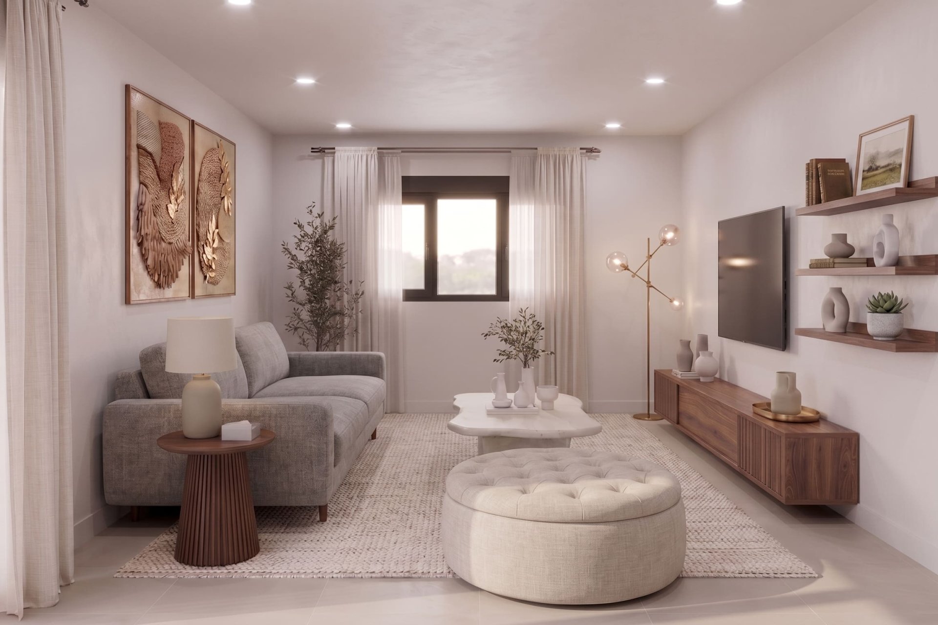 New Build - Detached villa - Purias - Costa Calida