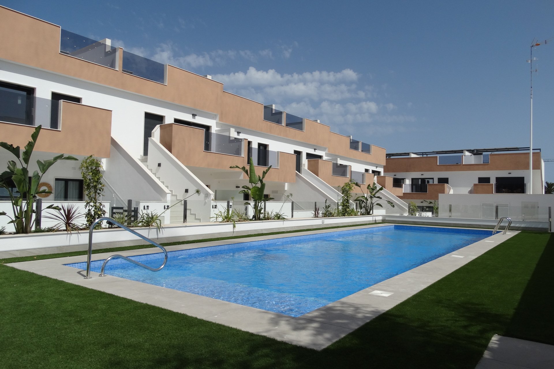 New Build - Ground-floor bungalow - Pilar de la Horadada - Costa Blanca South