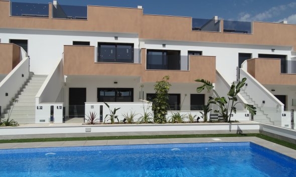 Bungalow (solarium) in Pilar de la Horadada