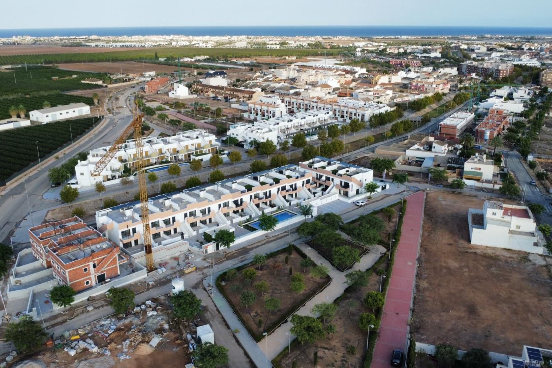 New Build - Upper-floor bungalow - Pilar de la Horadada - Costa Blanca South