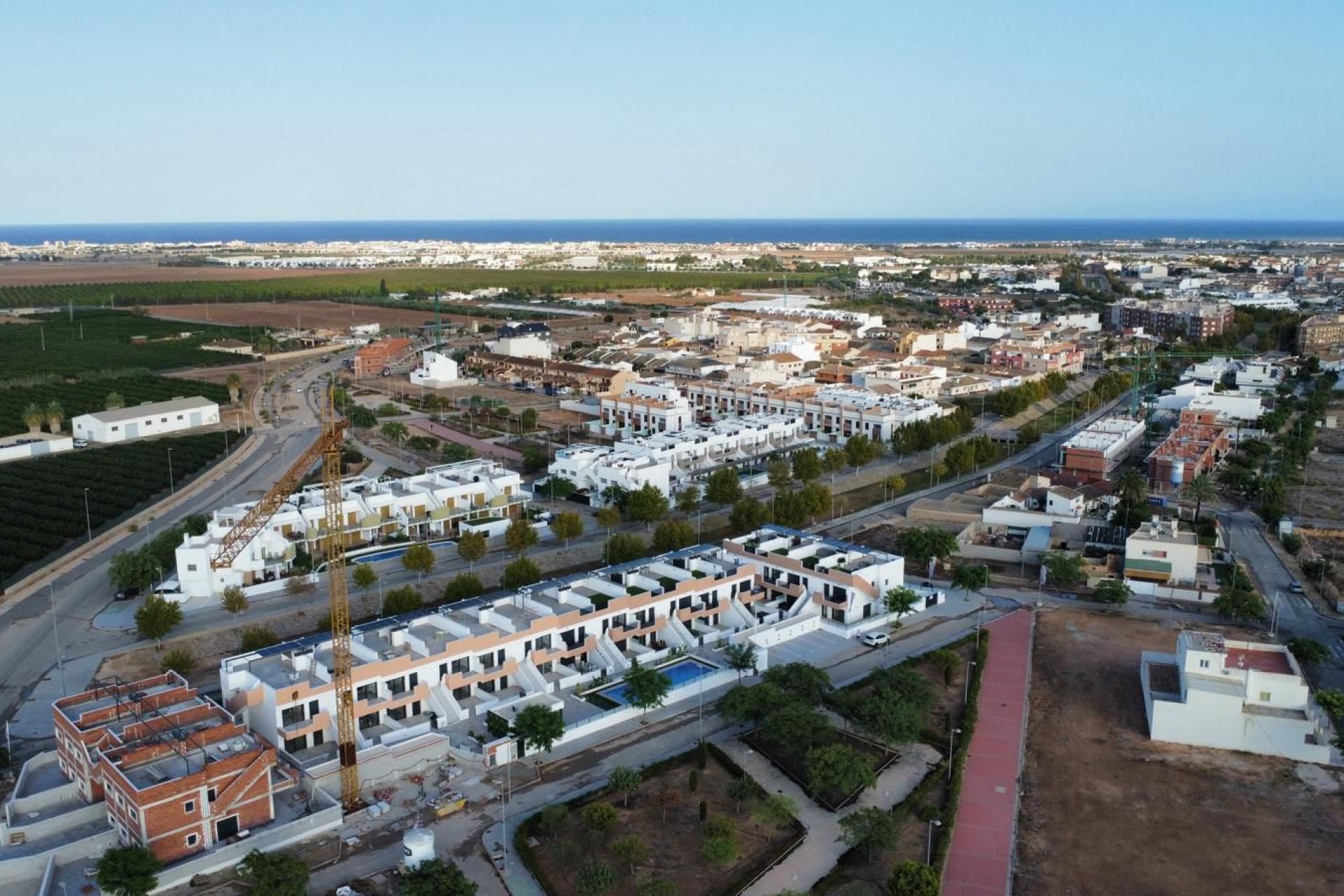 New Build - Upper-floor bungalow - Pilar de la Horadada - Costa Blanca South