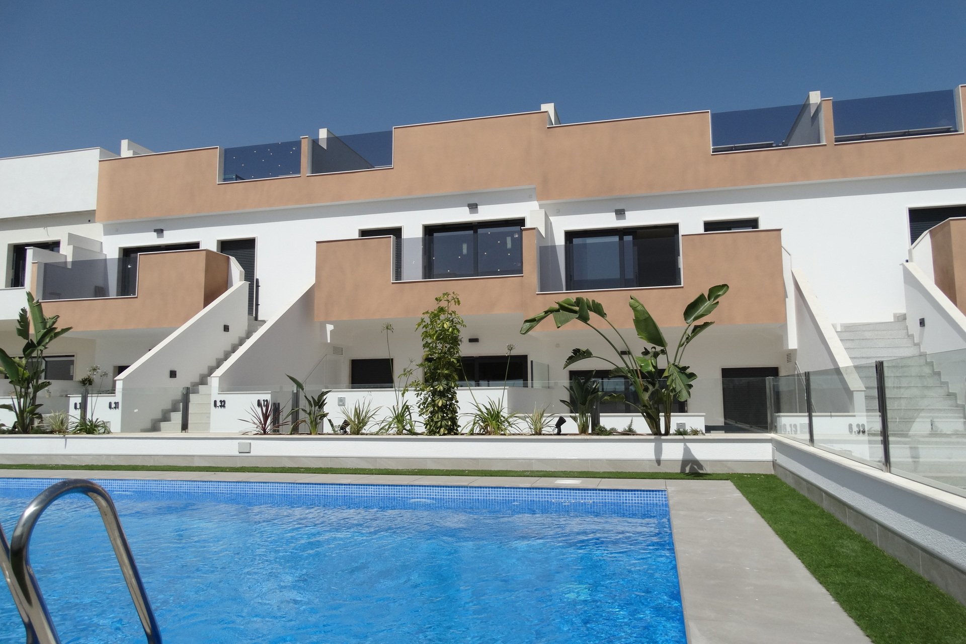 New Build - Upper-floor bungalow - Pilar de la Horadada - Costa Blanca South