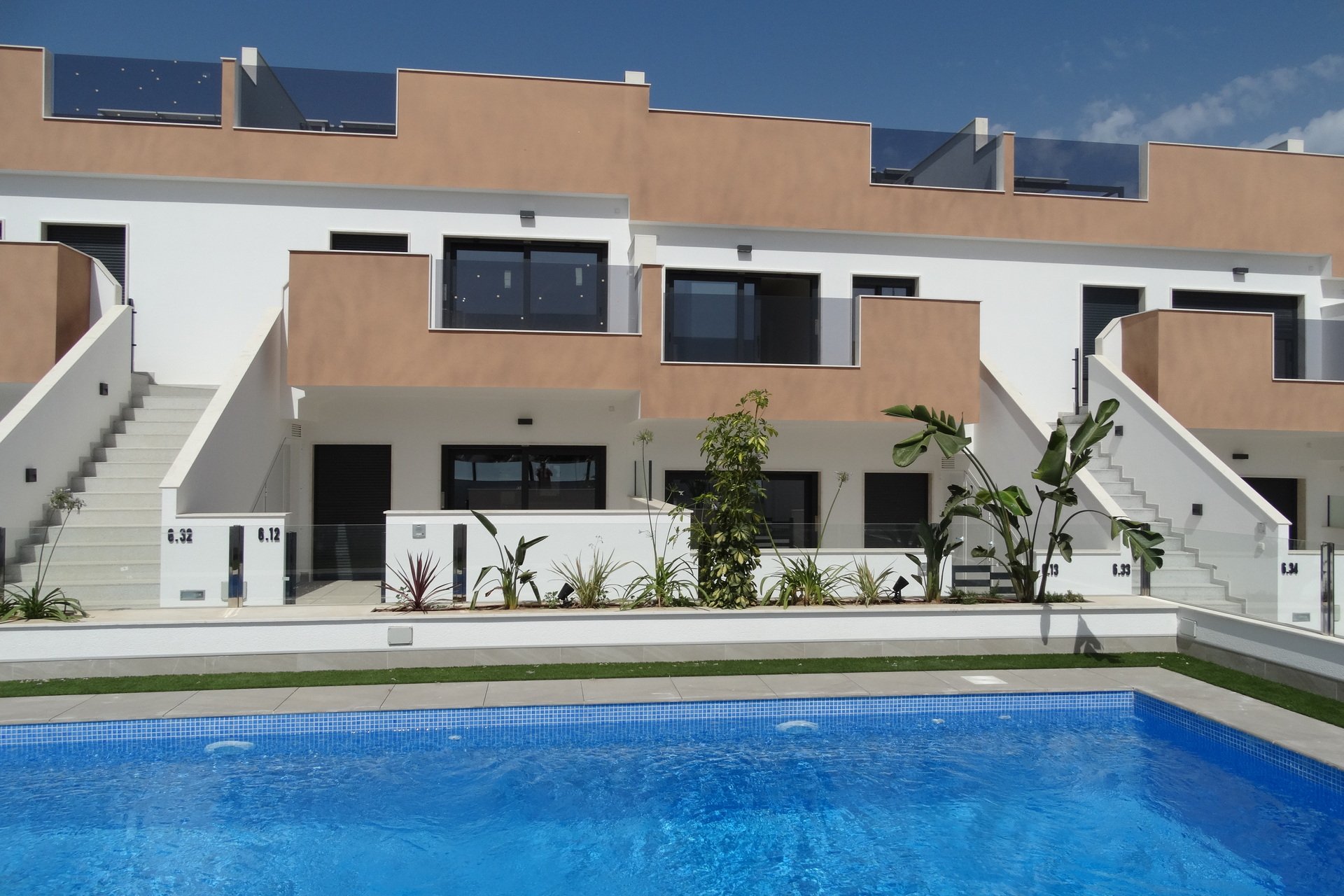 New Build - Upper-floor bungalow - Pilar de la Horadada - Costa Blanca South