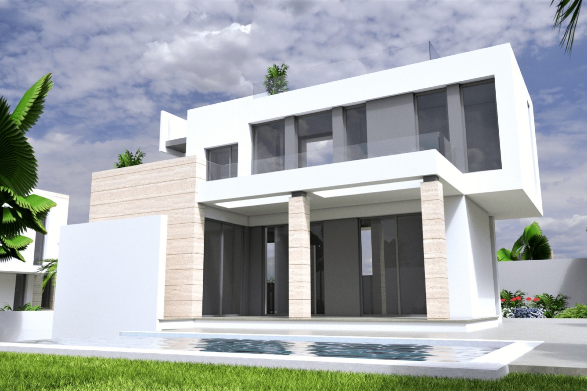 New Build - Detached villa - Torrevieja - Costa Blanca South