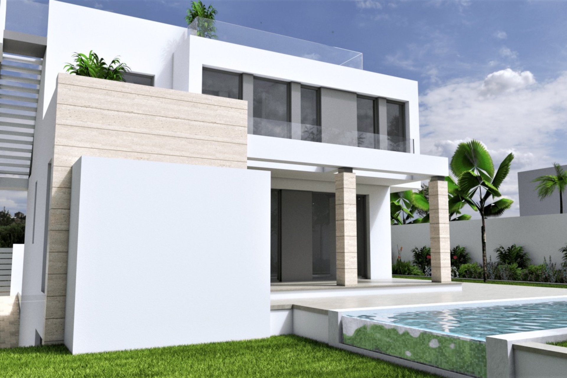 New Build - Detached villa - Torrevieja - Costa Blanca South