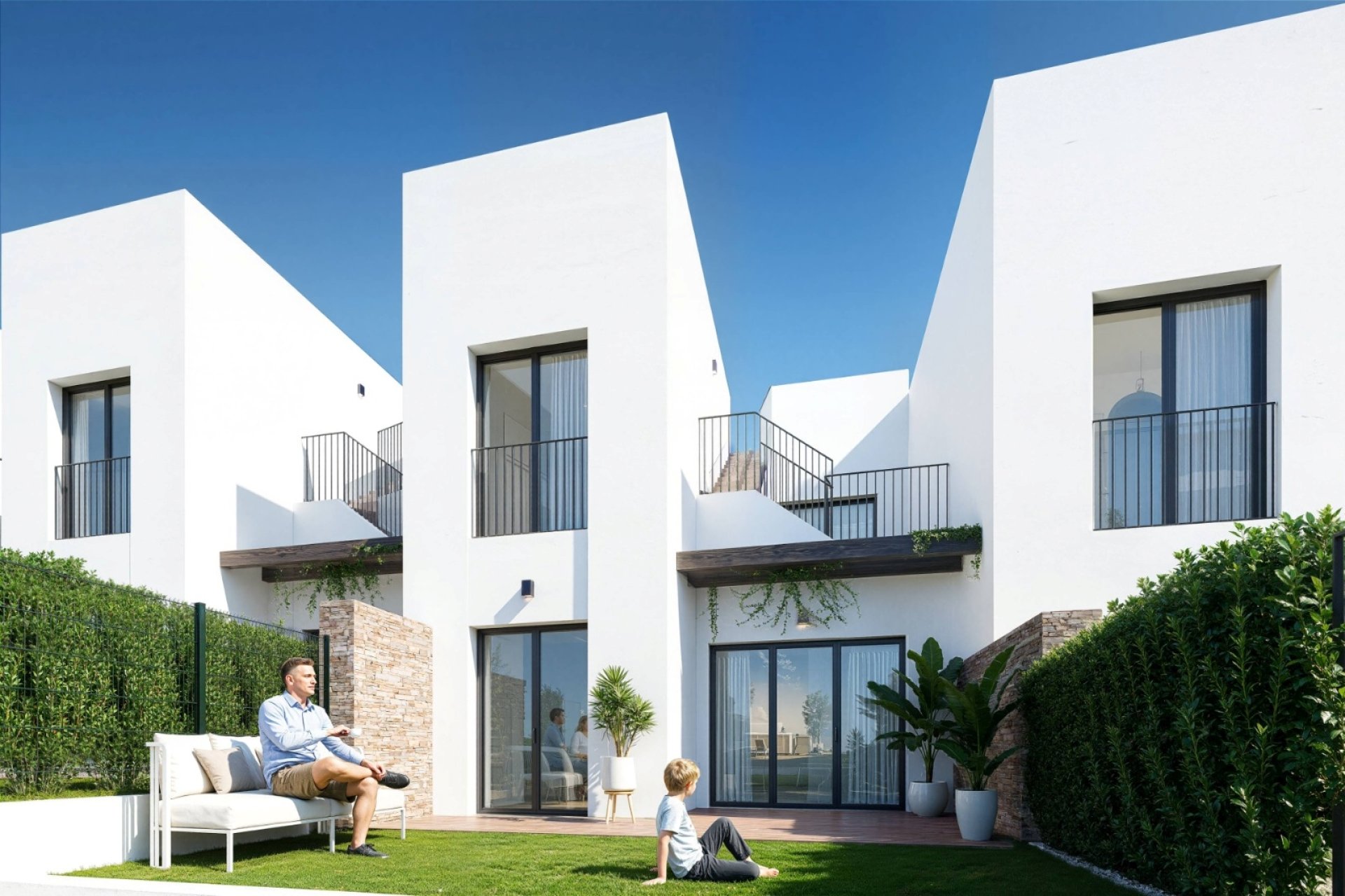 New Build - Townhouse - Monforte del Cid - Costa Blanca South