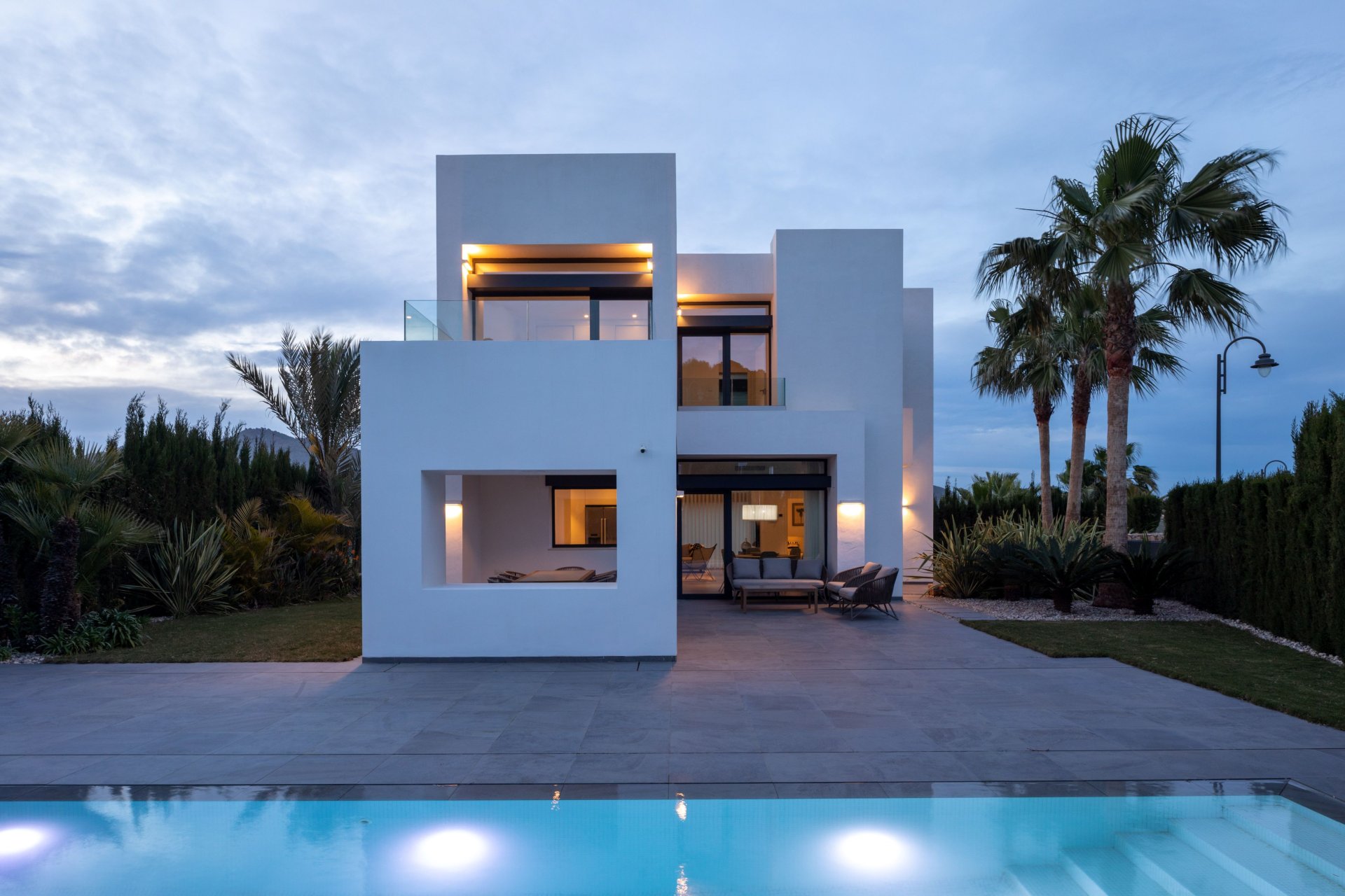 New Build - Detached villa - Cartagena - Costa Calida