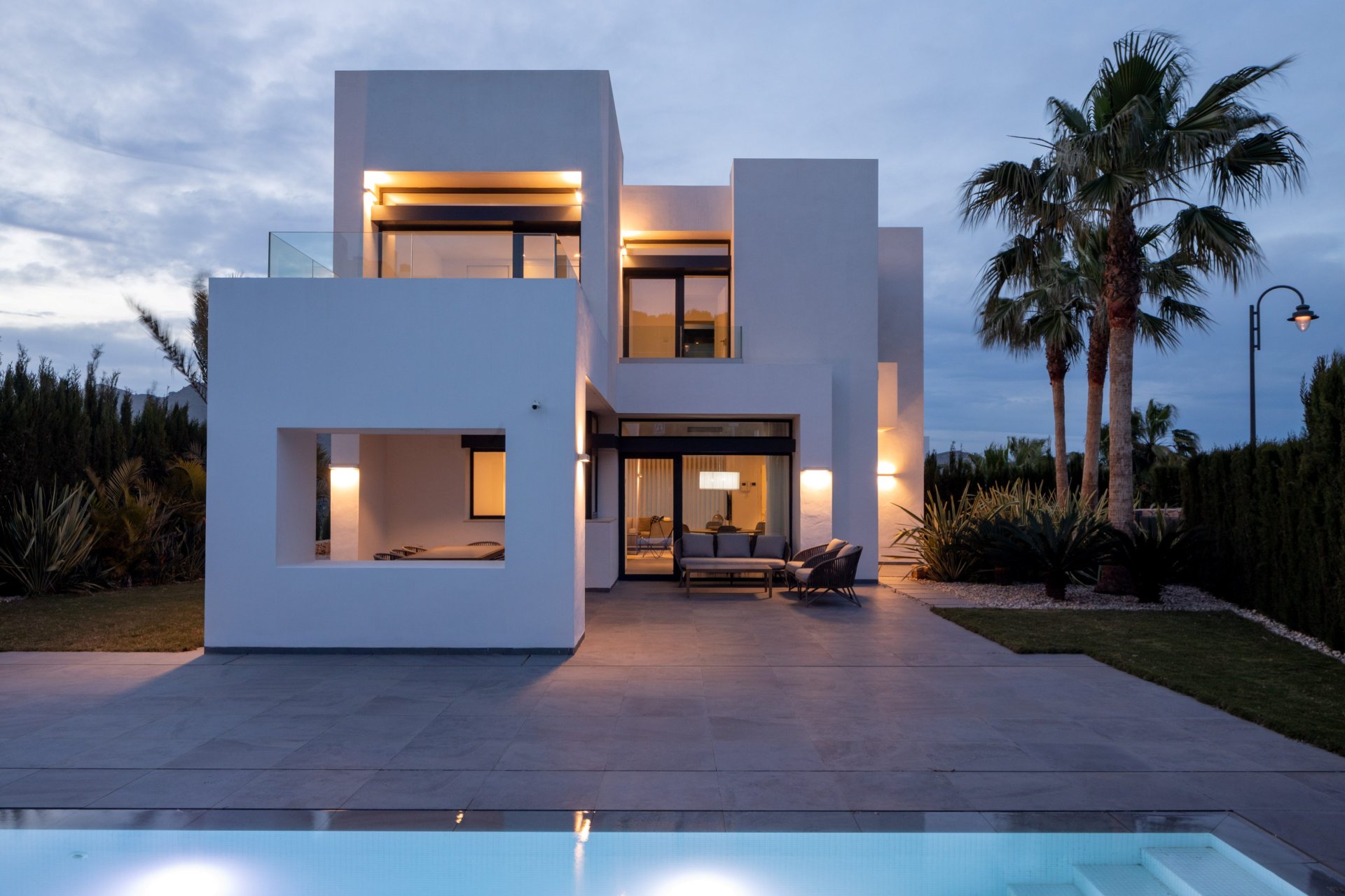 New Build - Detached villa - Cartagena - Costa Calida