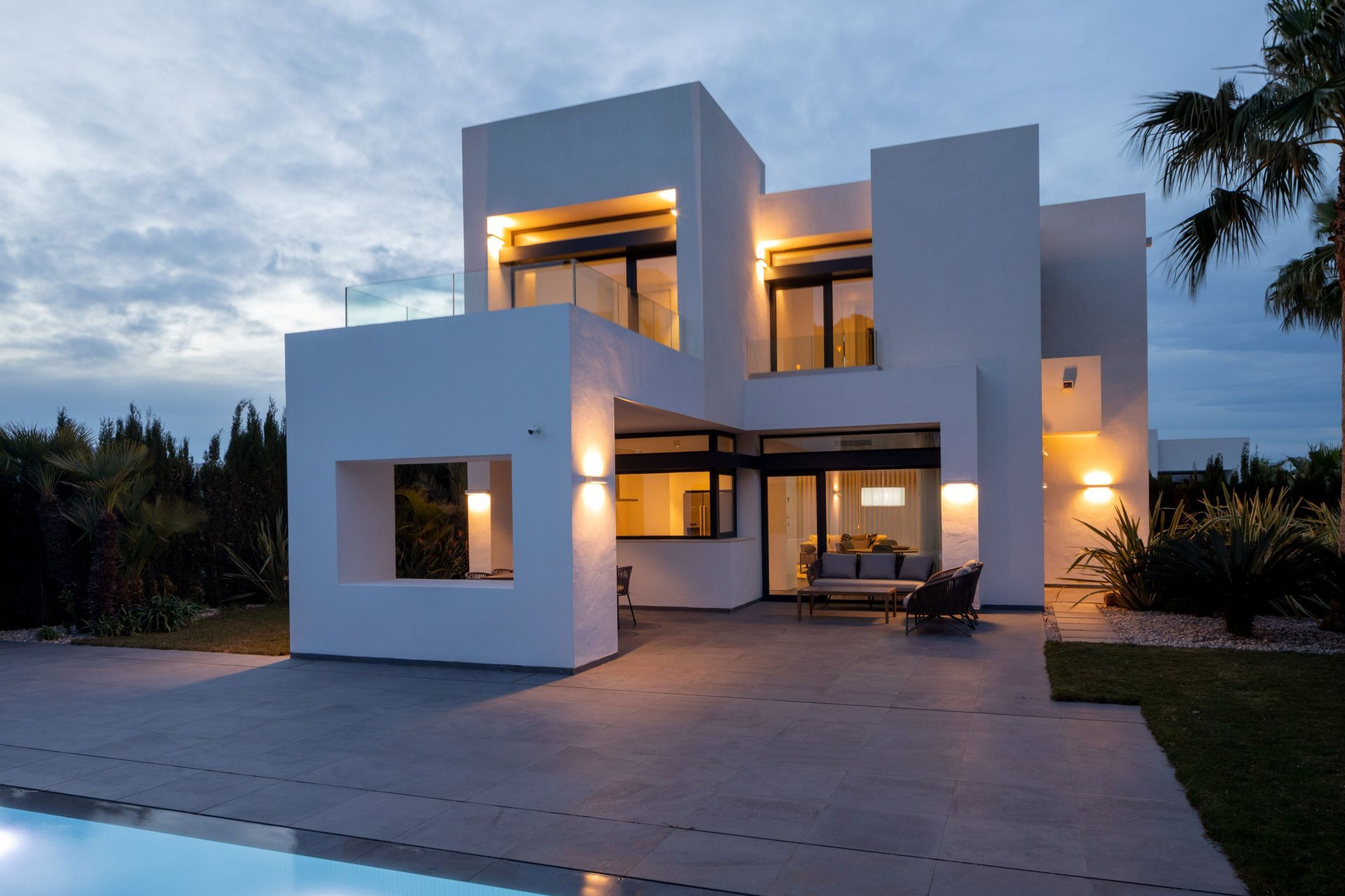 New Build - Detached villa - Cartagena - Costa Calida