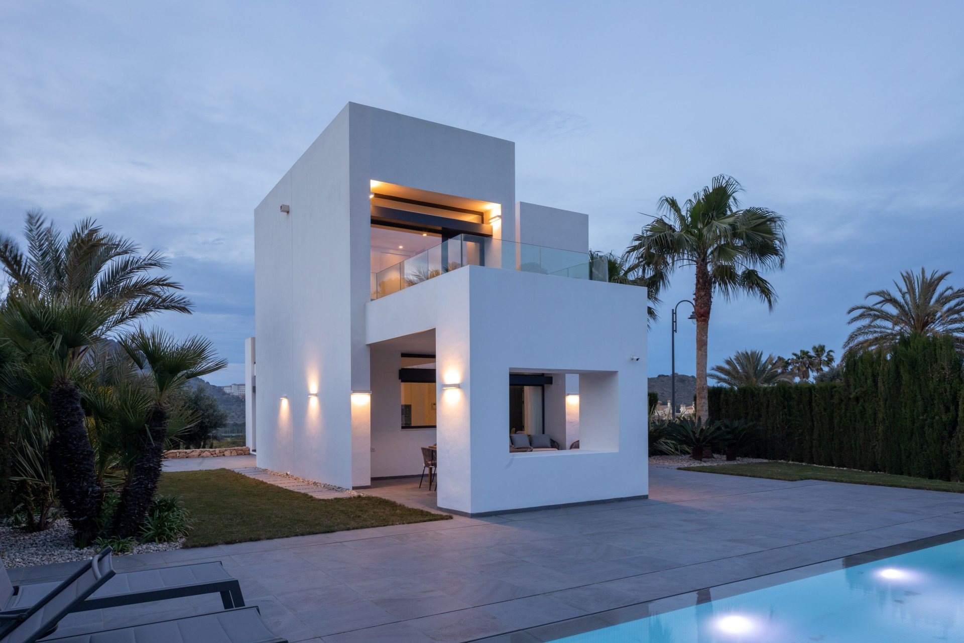 New Build - Detached villa - Cartagena - Costa Calida